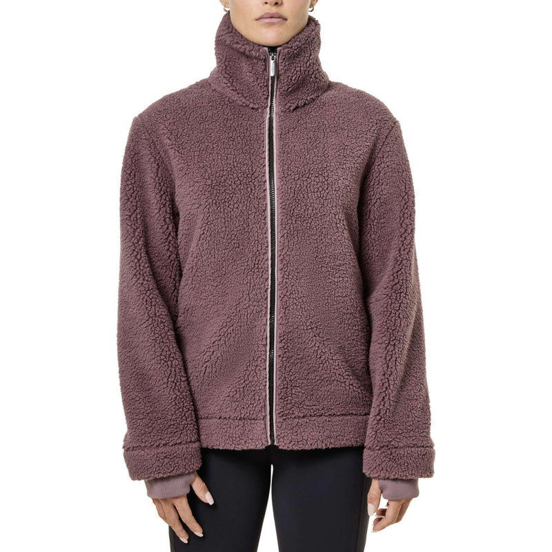 Equestrian Stockholm Kurtka Polarowa Teddy Blush