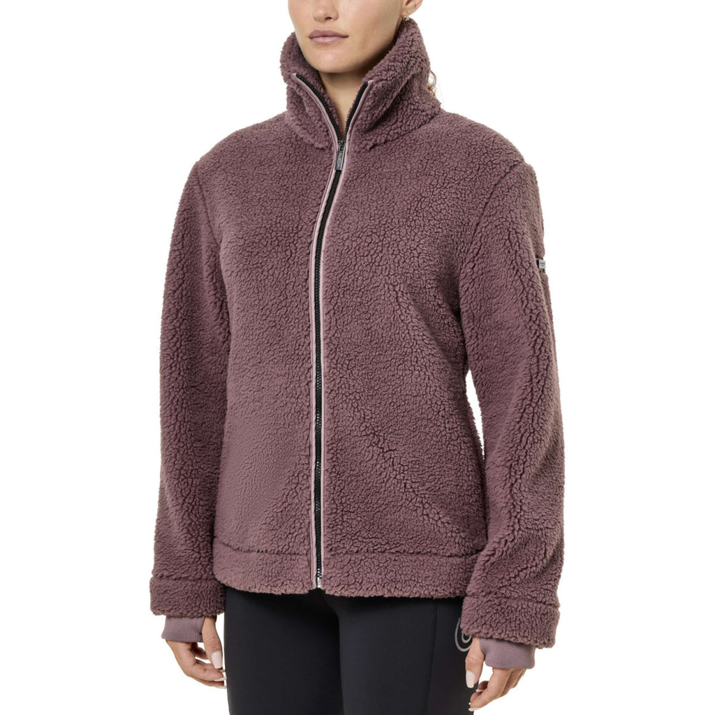 Equestrian Stockholm Kurtka Polarowa Teddy Blush