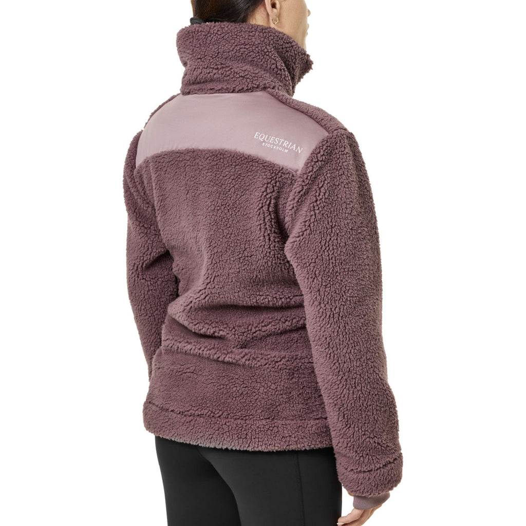 Equestrian Stockholm Kurtka Polarowa Teddy Blush