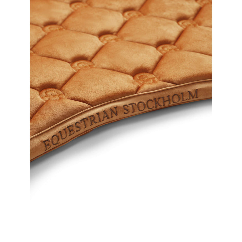 Equestrian Stockholm Czakrak Aksamitny Ujeżdżeniowy Chestnut