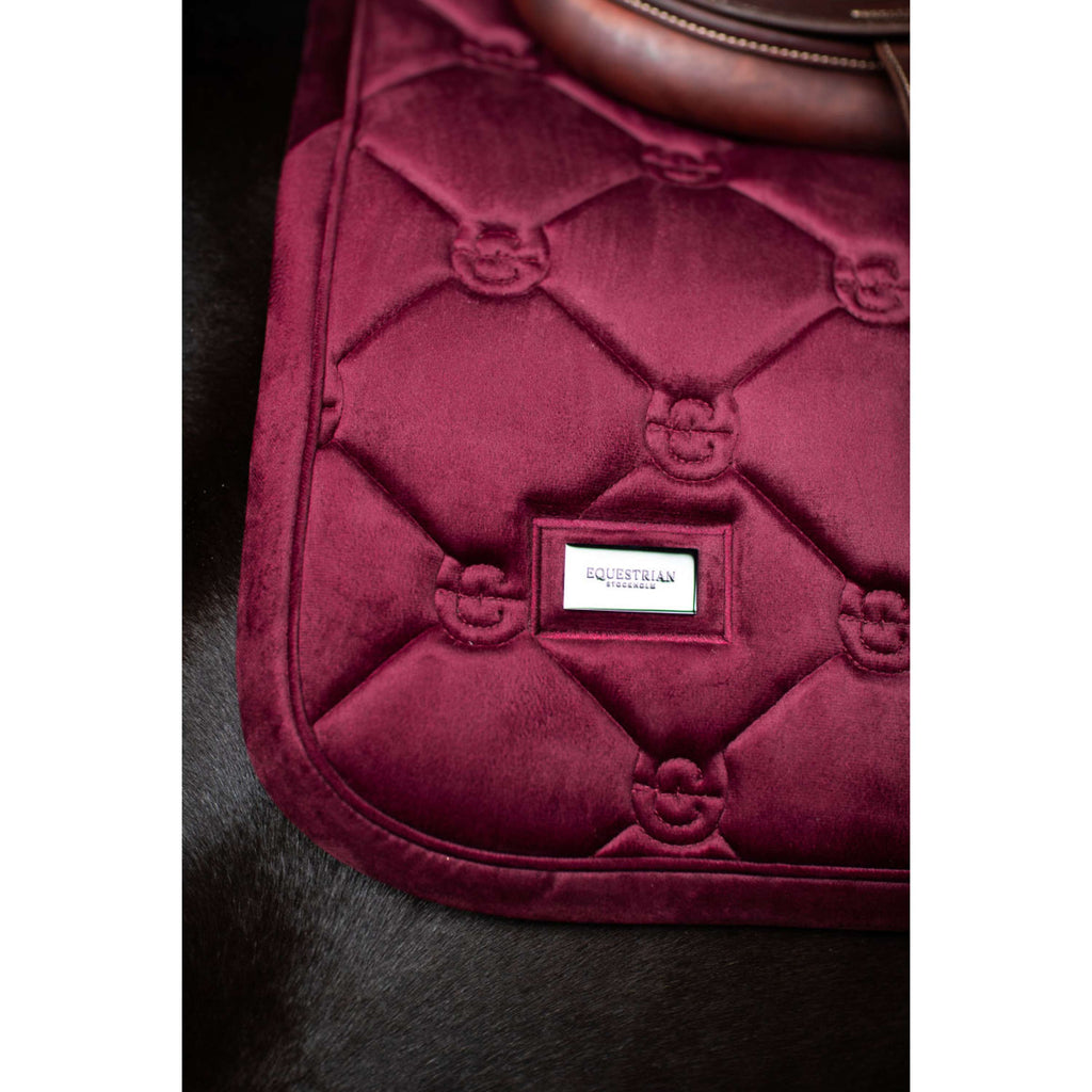 Equestrian Stockholm Czaprak Aksamit Skoki Merlot