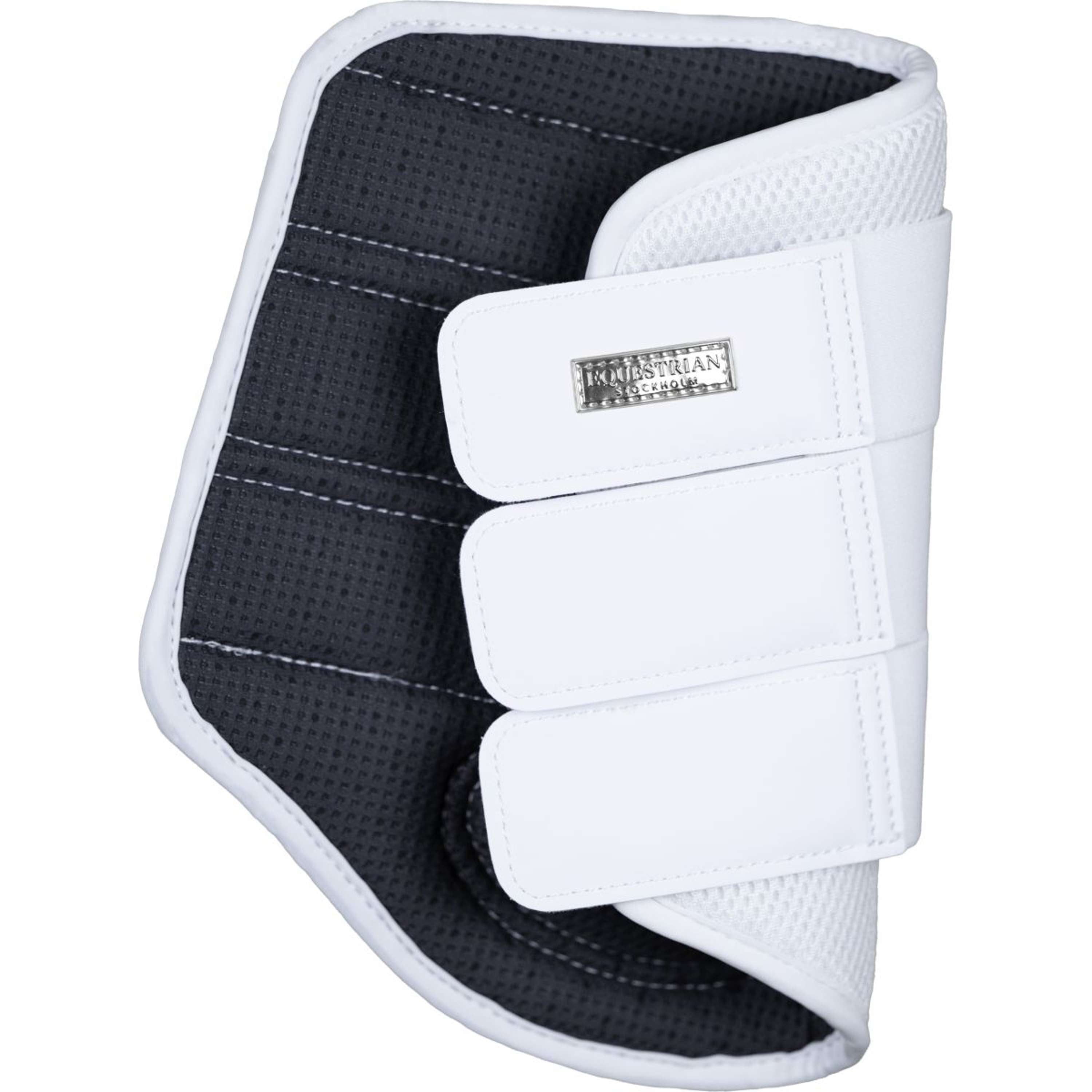 Equestrian Stockholm Ochraniacz Classic Mesh White Silver