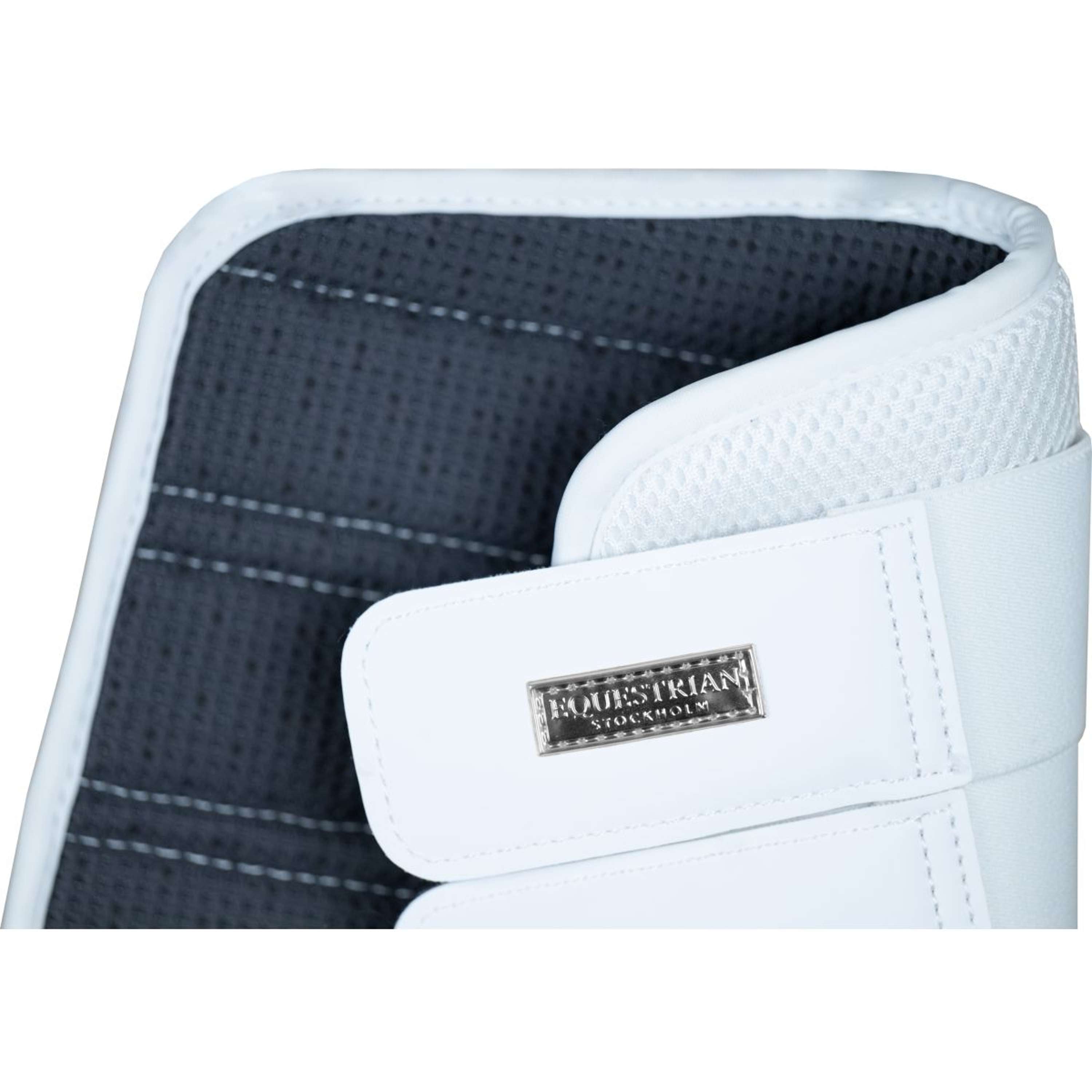 Equestrian Stockholm Ochraniacz Classic Mesh White Silver