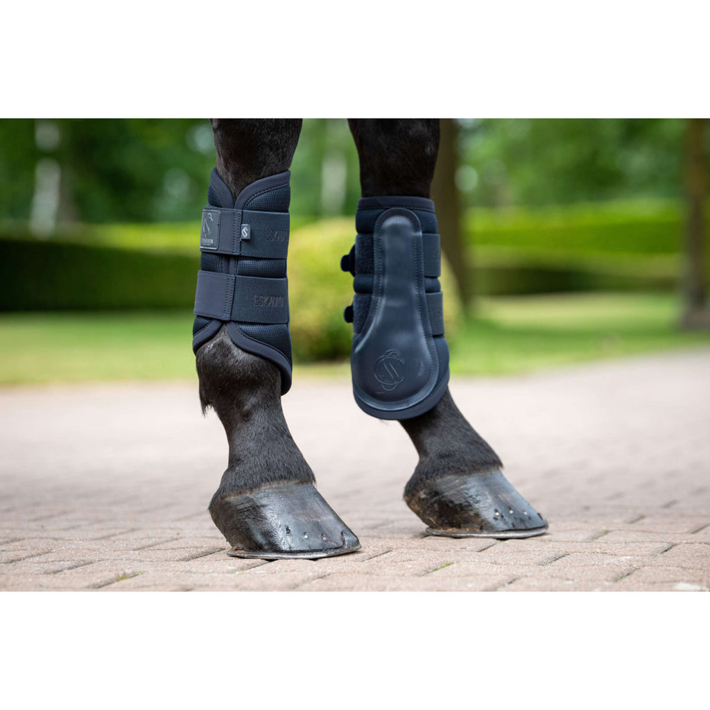 Eskadron Buty Ujeżdżeniowe Classic Sports Mesh Granatowy