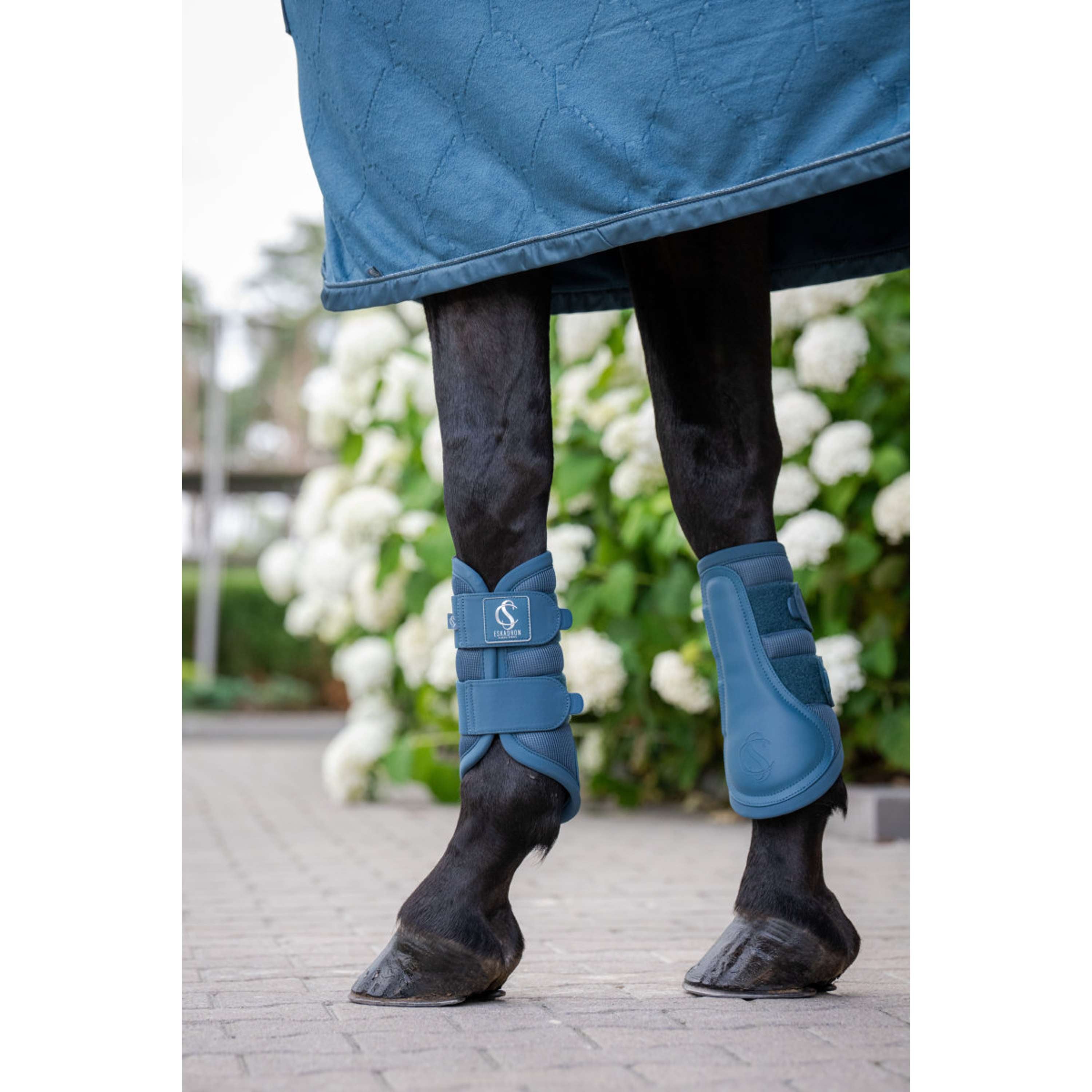 Eskadron Buty Ujeżdżeniowe Classic Sports Mesh Ocean