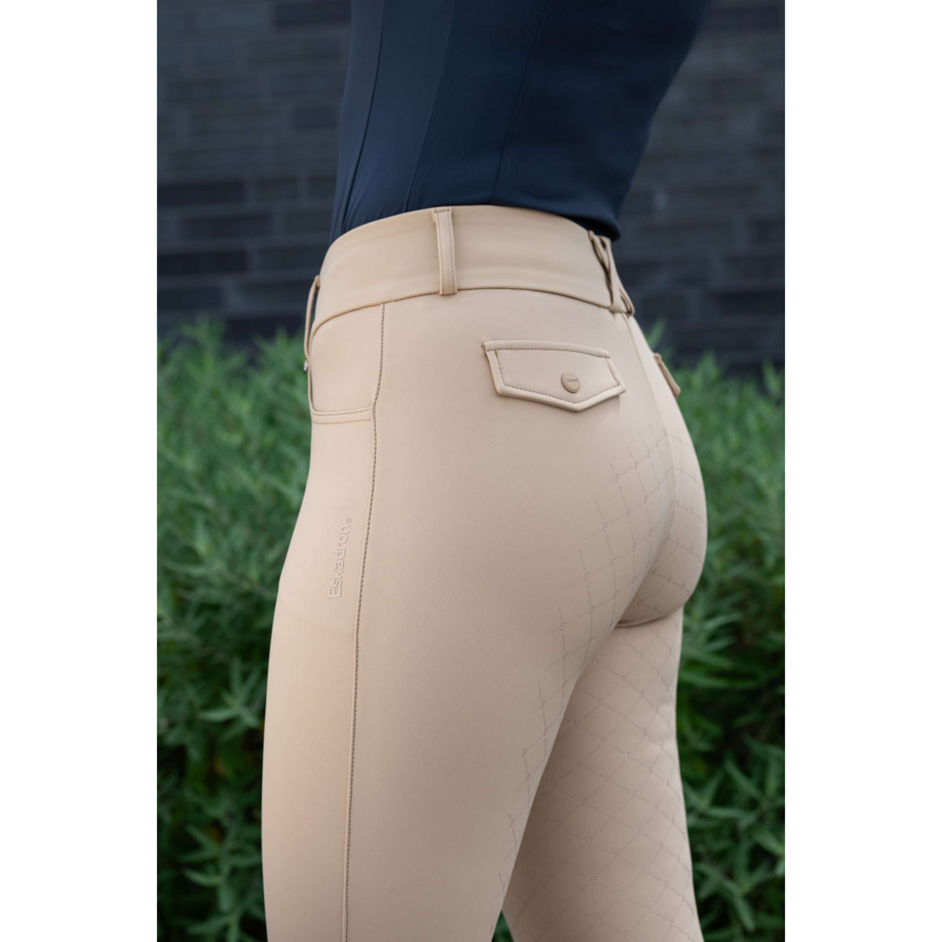 Eskadron Bryczesy Classic Sports Full Grip Sierra