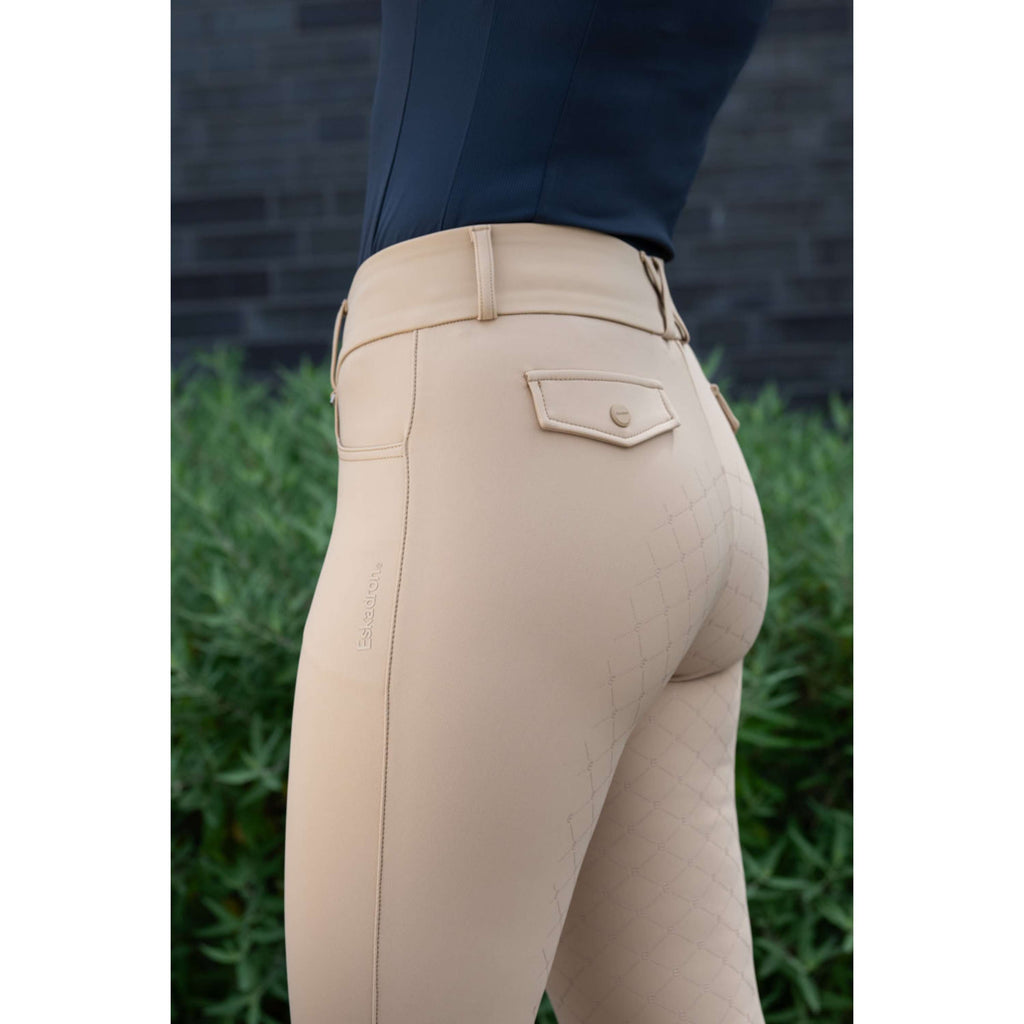 Bryczesy Eskadron Classic Sports Full Grip Sierra
