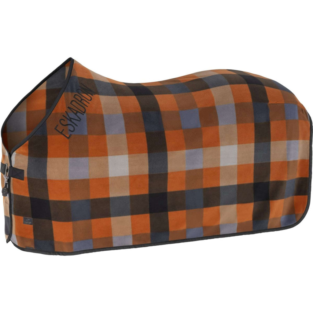 Eskadron Derka Stajenna Platinum '26 Check Black/Pale/Amber