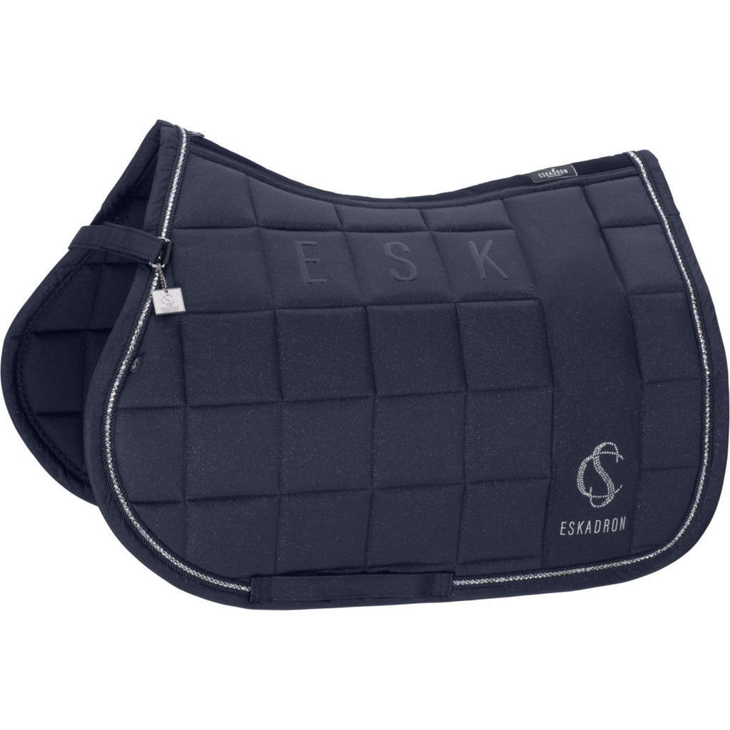 Czaprak Eskadron Classic Sports Big Square Sparkle Wszechstronny Granatowy
