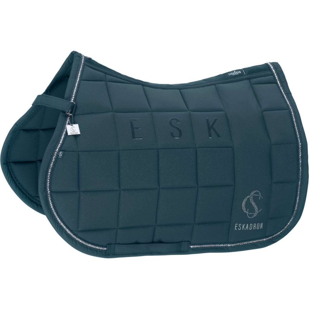 Eskadron Czaprak Classic Sports Big Square Sparkle Wszechstronny Ocean