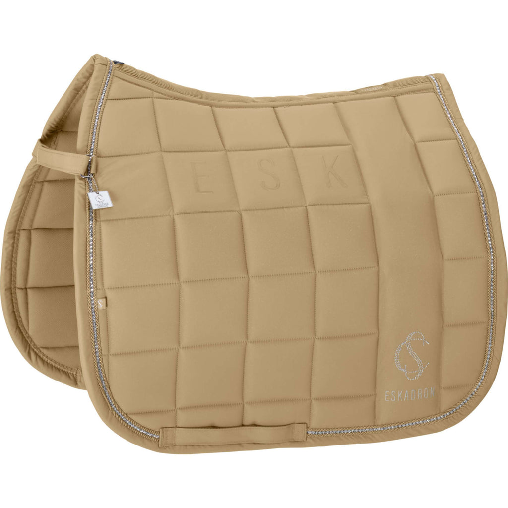 Eskadron Czaprak Classic Sports Big Square Sparkle Ujeżdżeniowy Sierra