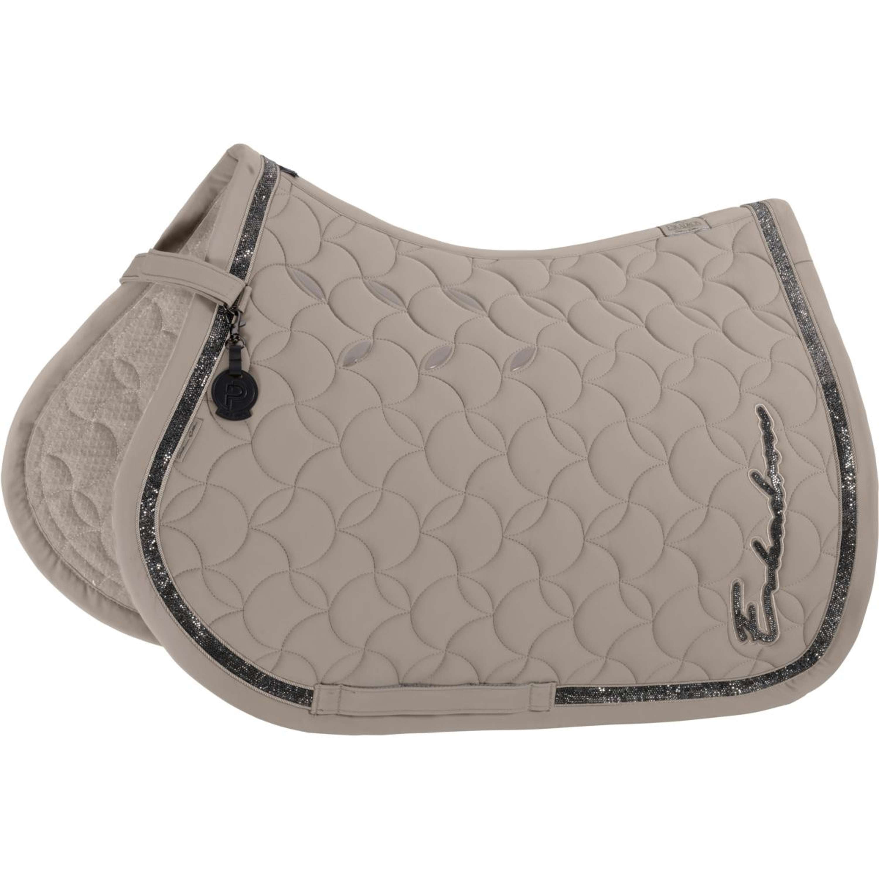 Eskadron Czaprak Platinum '26 Pro Soft Brokat Wszechstronny Pale Grey