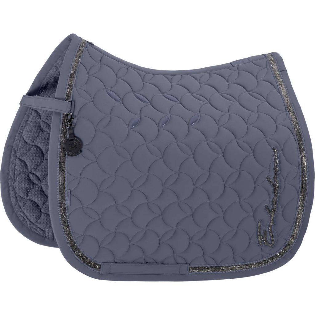 Eskadron Czaprak Platinum '26 Pro Soft Brokat Ujeżdżenie Slate Blue