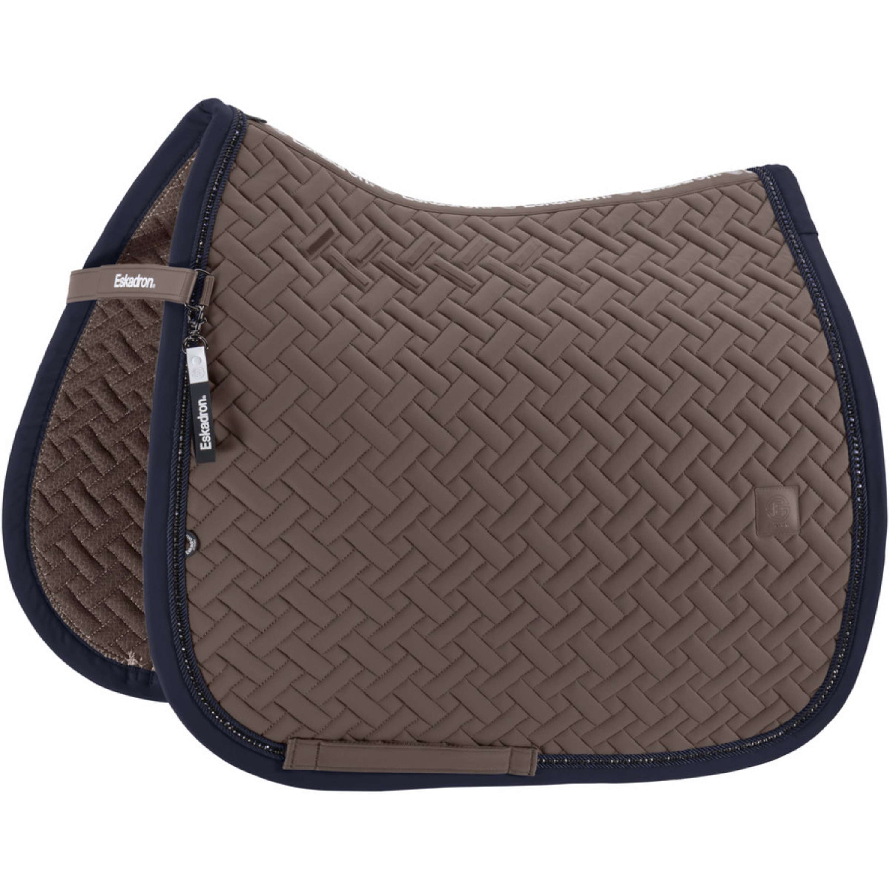 Eskadron Potnik Dynamics Pro Soft Crystal Ujeżdżenie Powdertaupe