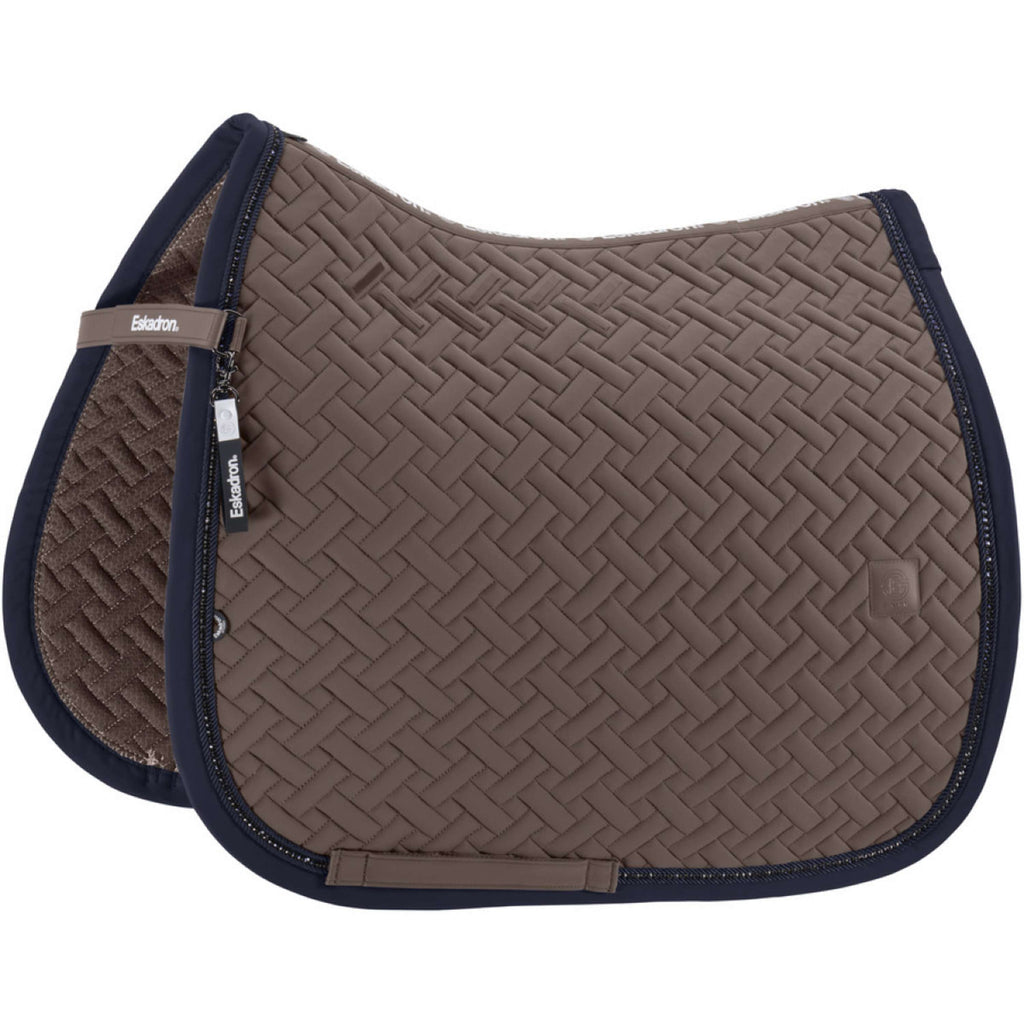 Eskadron Potnik Dynamics Pro Soft Crystal Ujeżdżenie Powdertaupe