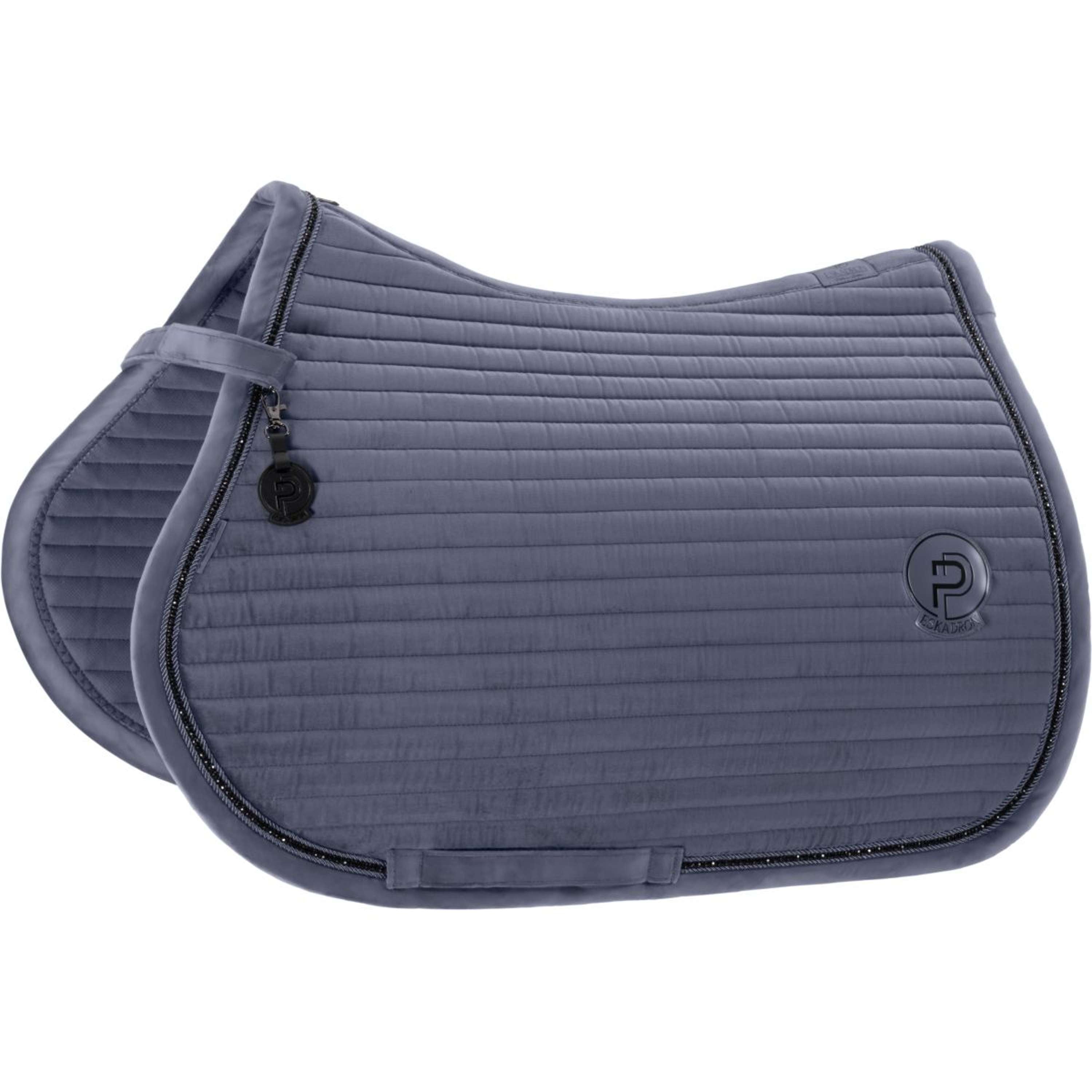 Eskadron Czaprak Platinum '26 Velvet Crystal Wszechstronny Slate Blue