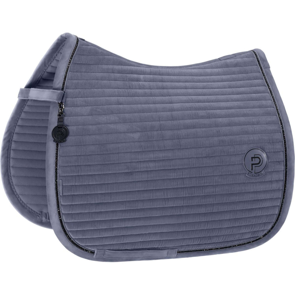 Eskadron Czaprak Platinum '26 Velvet Crystal Ujeżdżeniowy Slate Blue