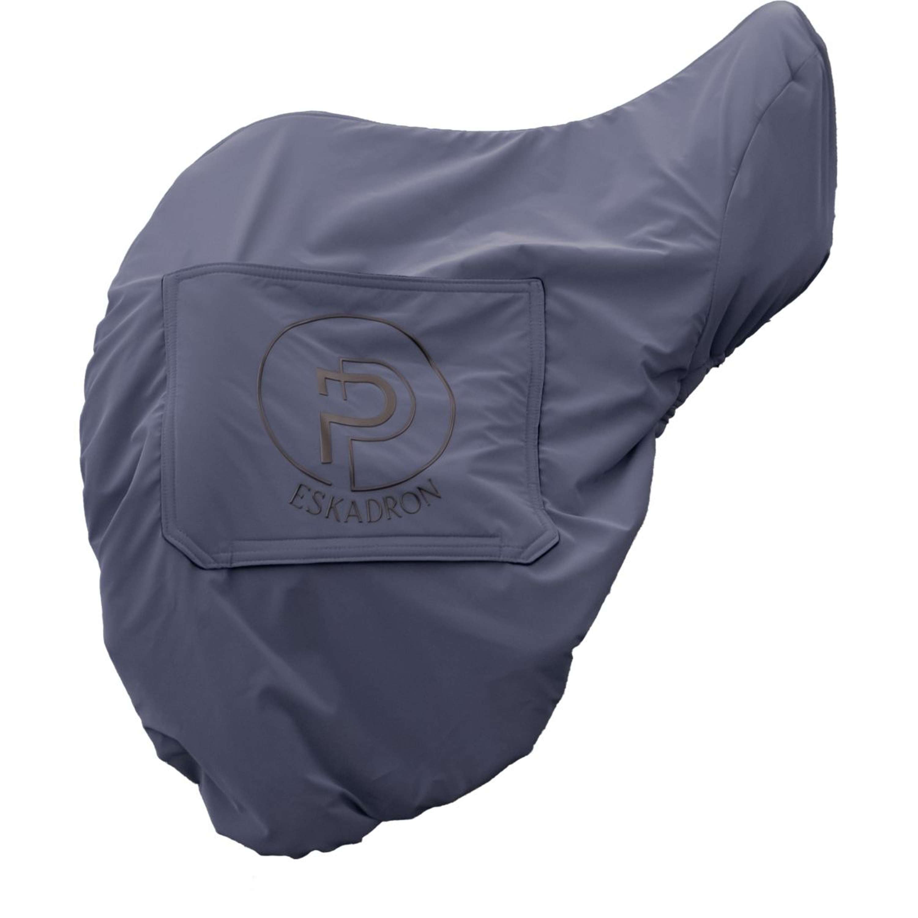 Pokrowiec na siodło Eskadron Platinum 26 Silk Slate Blue