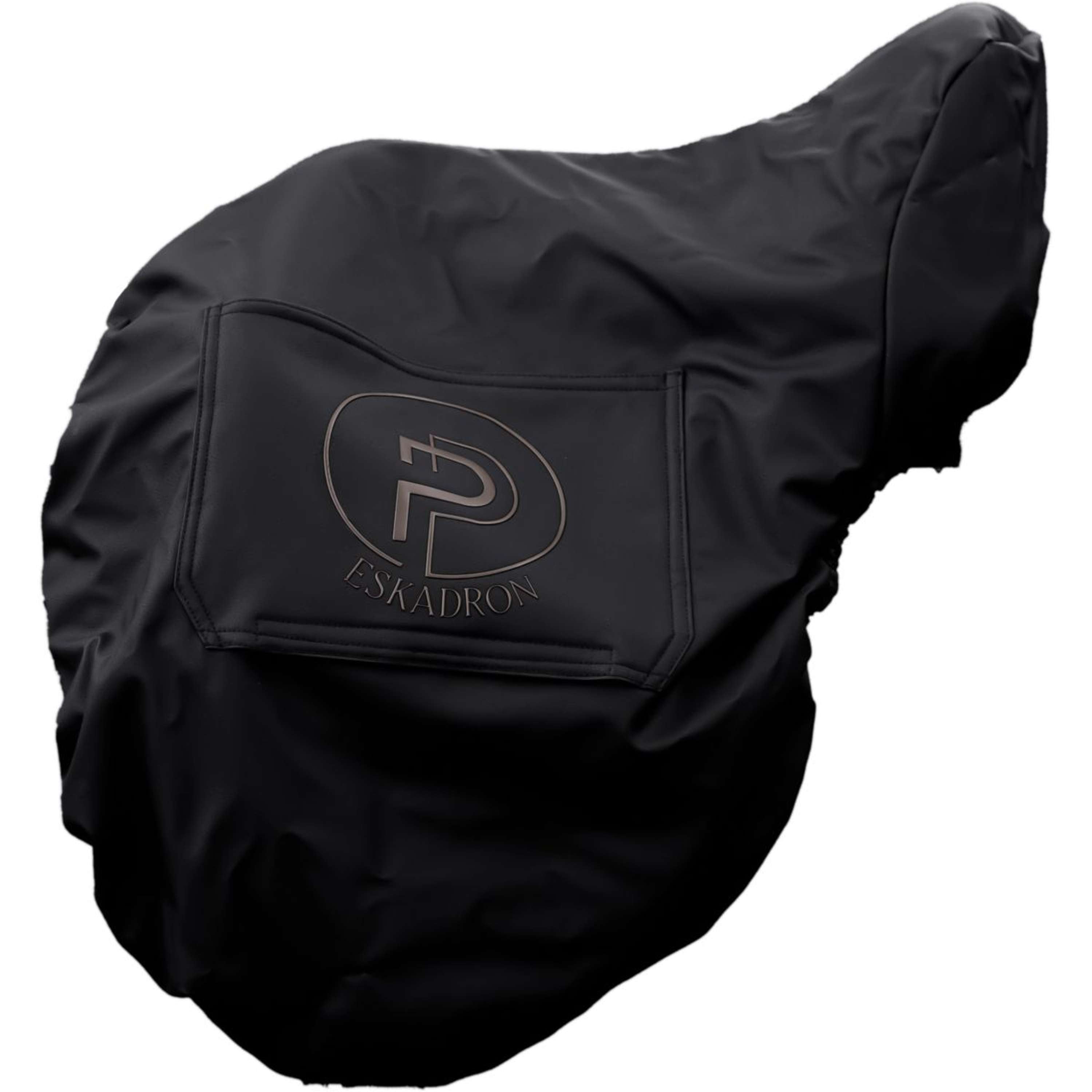 Eskadron Pokrowiec na siodło Platinum 26 Faux Leather Czarny