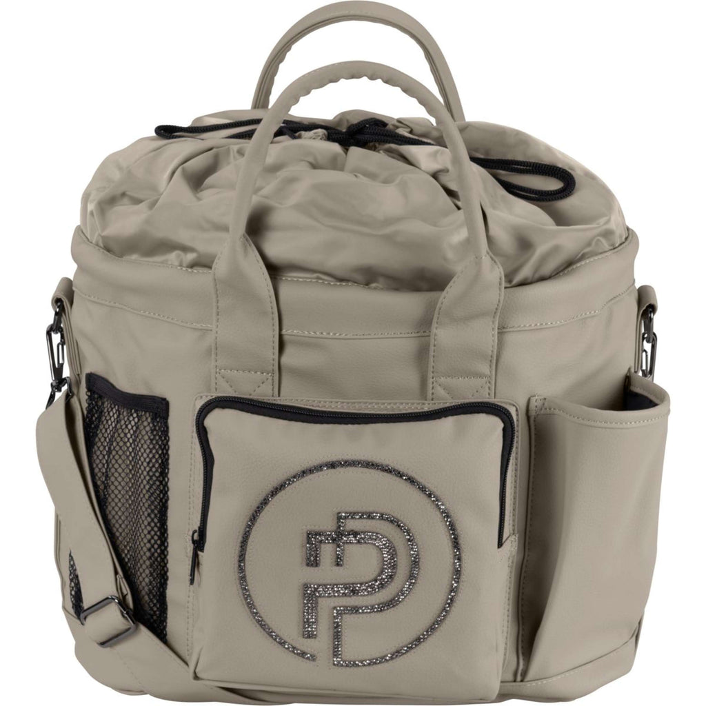 Eskadron Torba do Pielęgnacji Platinum 26 Faux Leather Pale Grey