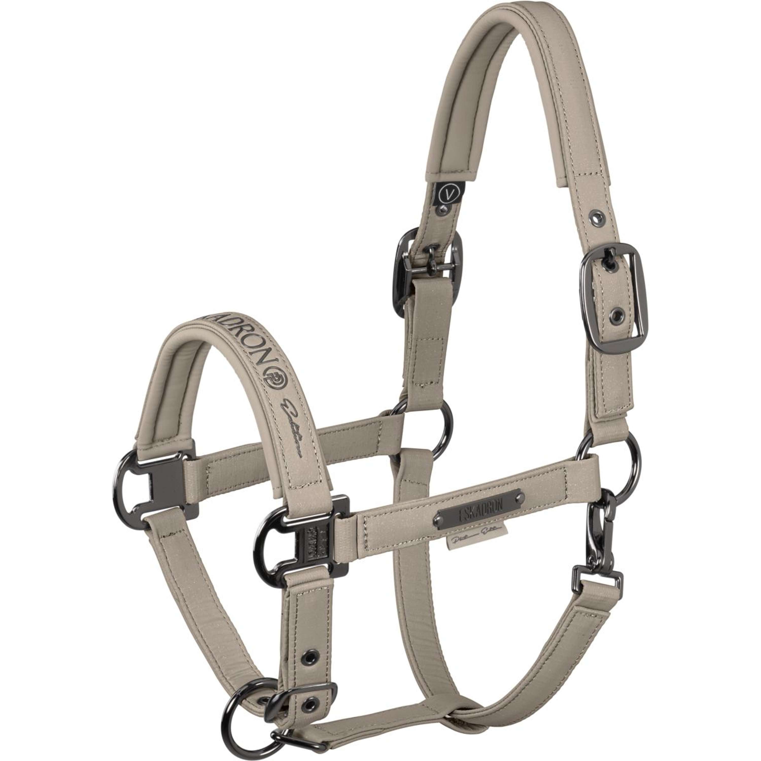 Eskadron Kantar Platinum '26 Sparkle Double Pin Pale Grey