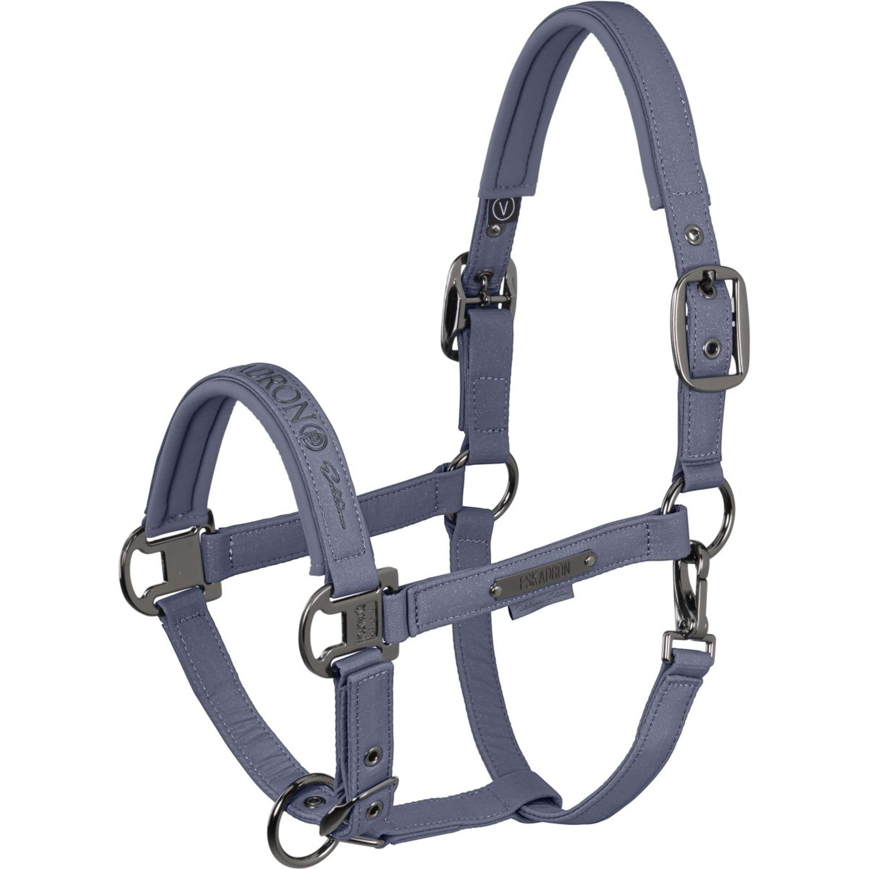 Kantar Eskadron Platinum '26 Sparkle Double Pin Slate Blue