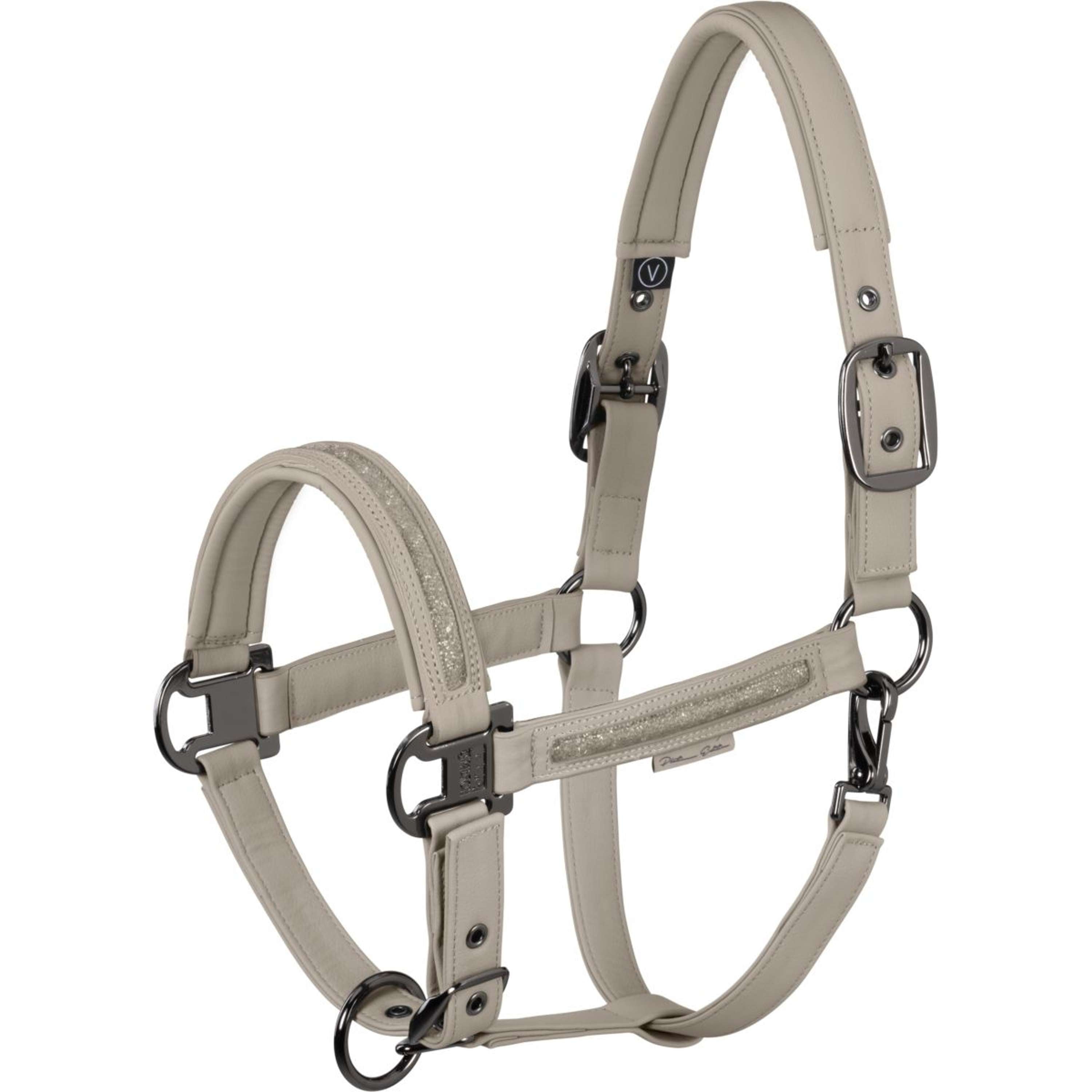 Kantar Eskadron Platinum '26 Faux Leather Jewel Pale Grey