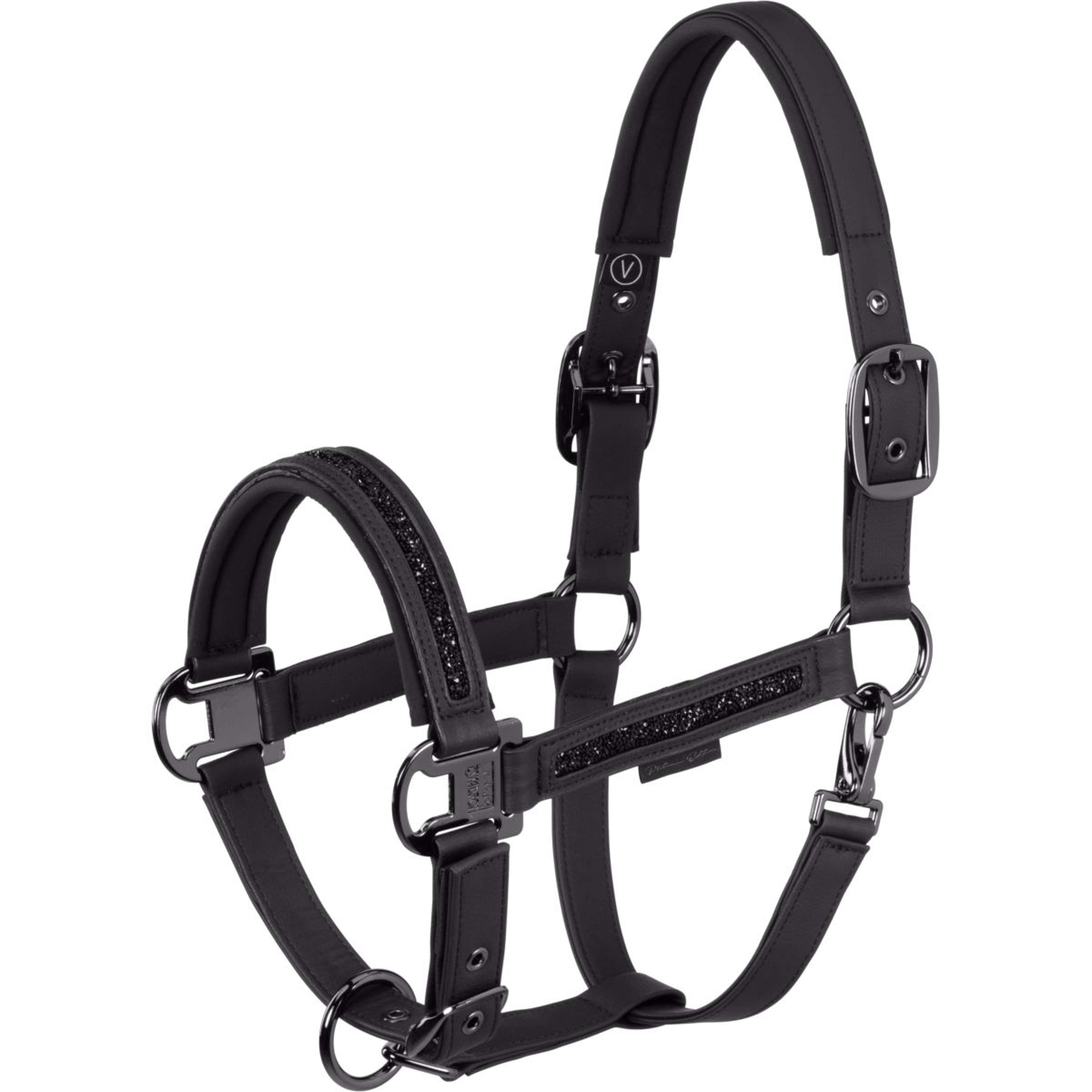 Kantar Eskadron Platinum '26 Faux Leather Jewel czarny