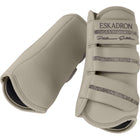 Eskadron Ochraniacze Platinum '26 Allround Faux Leather Przednie Jasnoszare