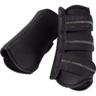 Eskadron Owijki Platinum '26 Allround Faux Leather Front Czarne