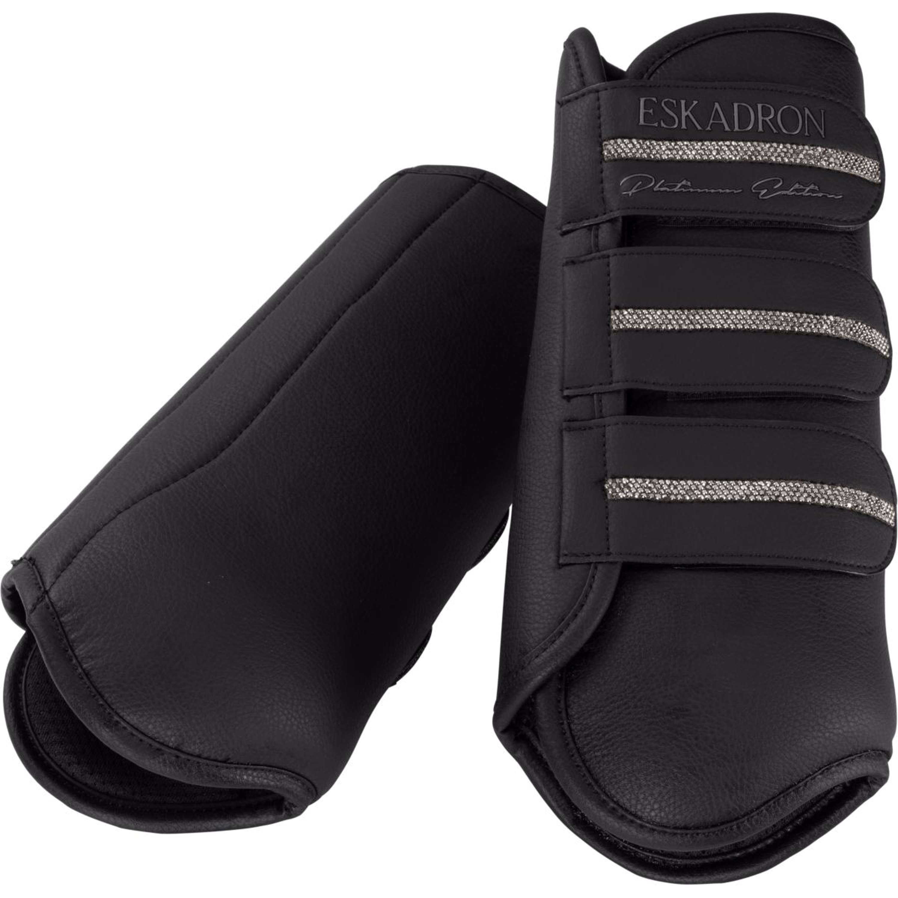 Eskadron Ochraniacze Platinum '26 Allround Faux Leather tył czarne