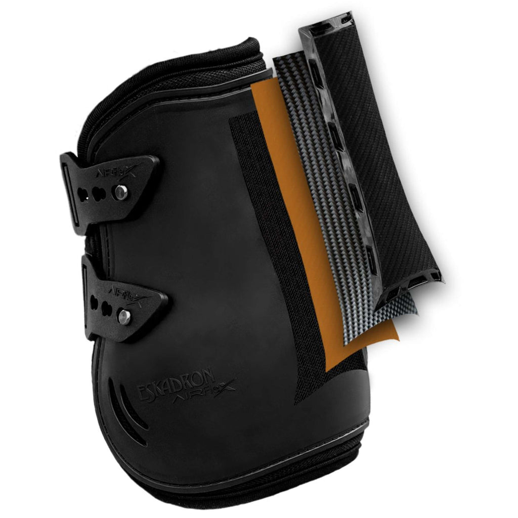 Eskadron Ochraniacze na pęciny Air-Flex Sport czarne