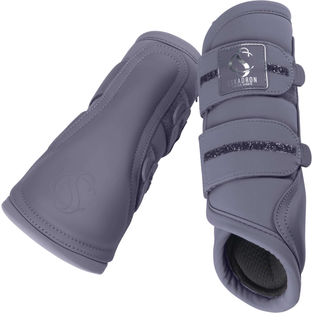 Ochraniacze ujeżdżeniowe Eskadron Classic Sports Softshell Jewel orchidea