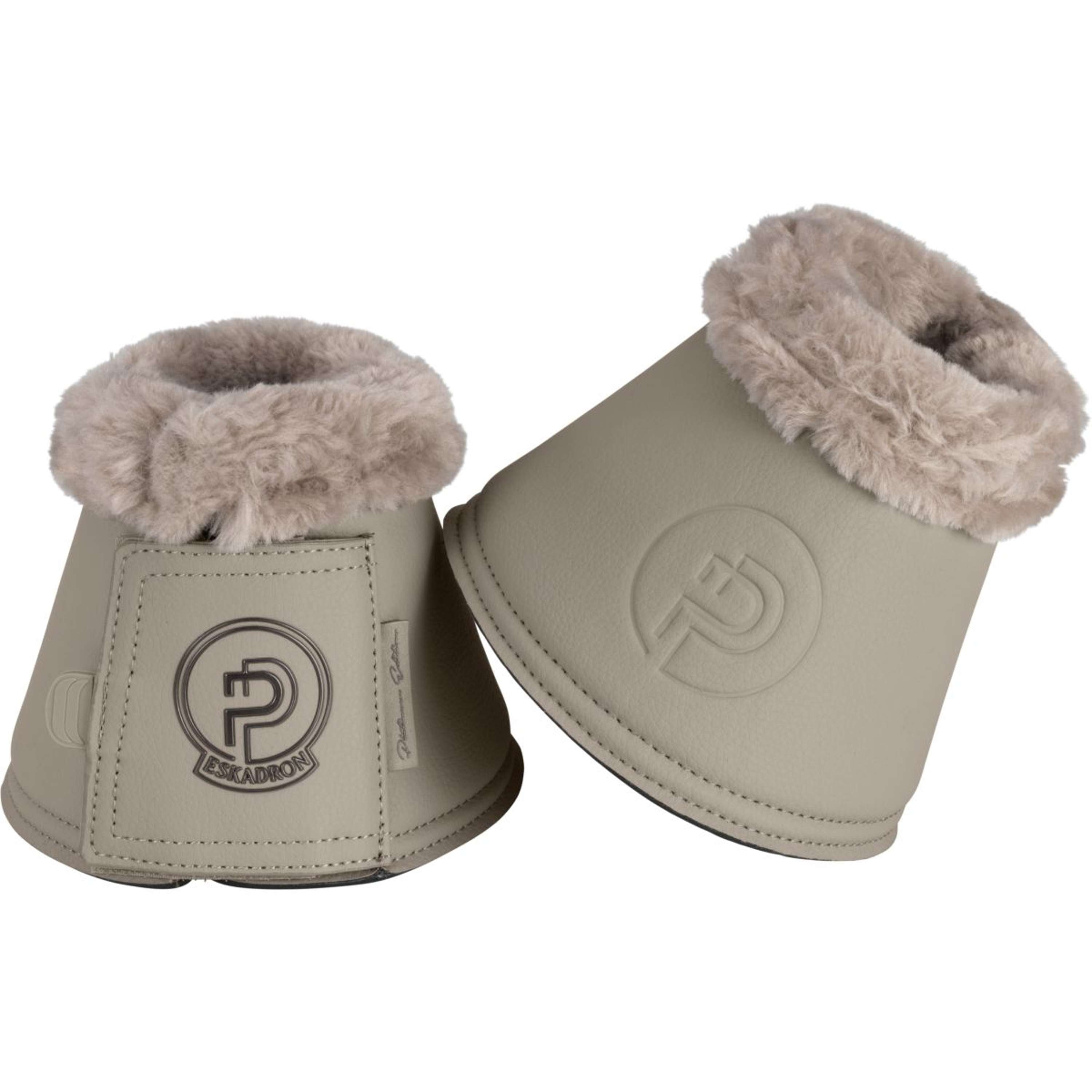 Eskadron Ochraniacze na pęciny Platinum '26 Faux Leather Fur Pale Grey