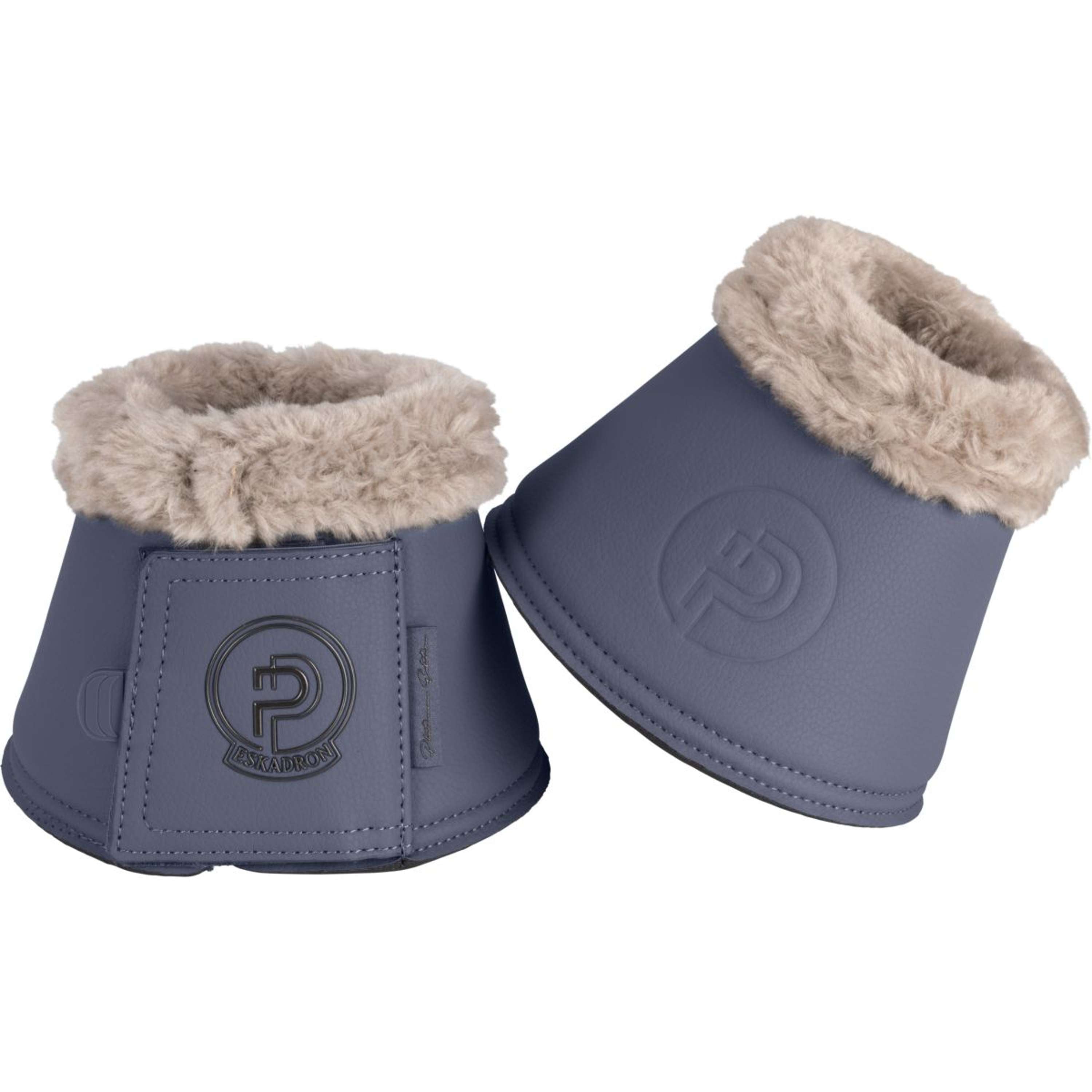 Eskadron Kaloszki Platinum '26 Faux Leather Fur Slate Blue