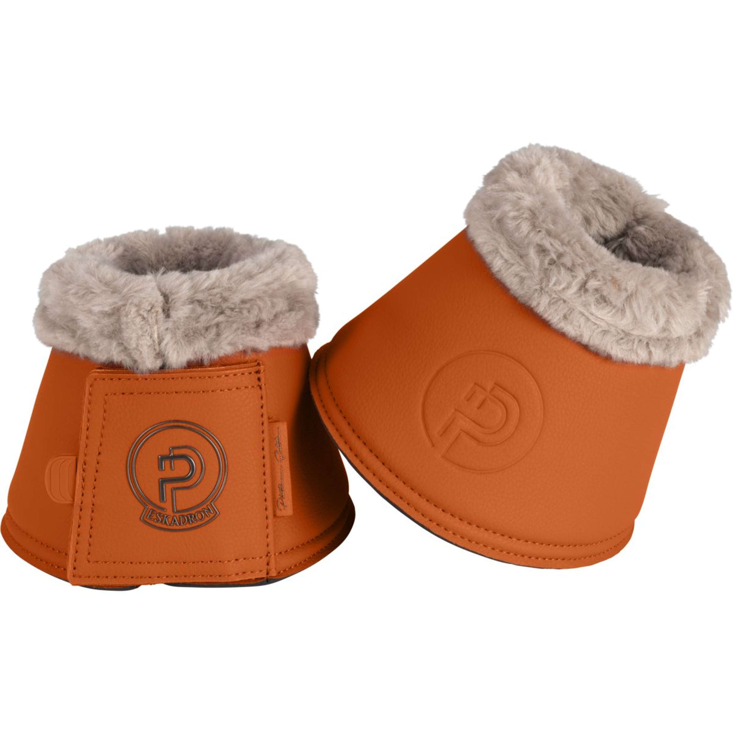 Eskadron Kaloszki Platinum '26 Faux Leather Fur Bursztynowy