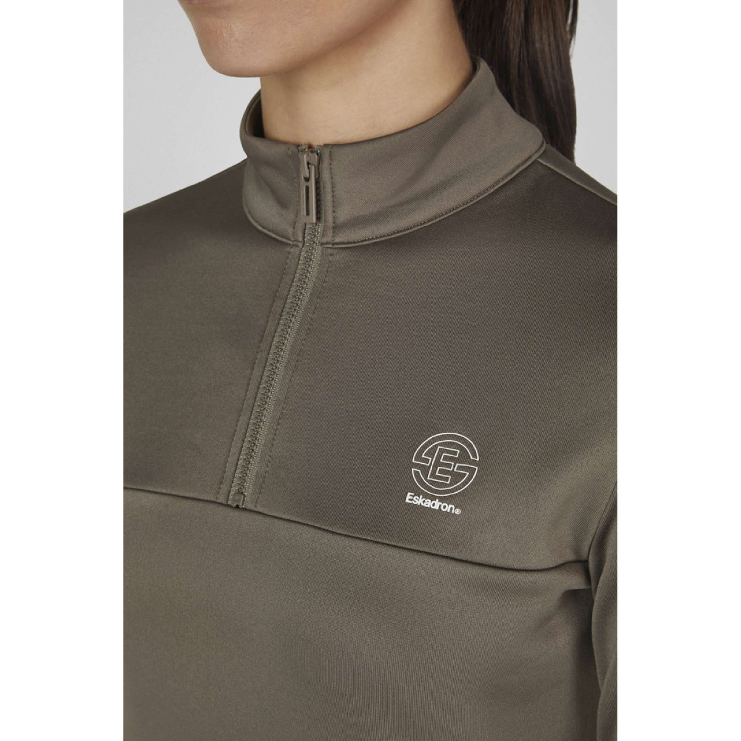 Koszulka Eskadron Dynamics Half-Zip Powdertaupe