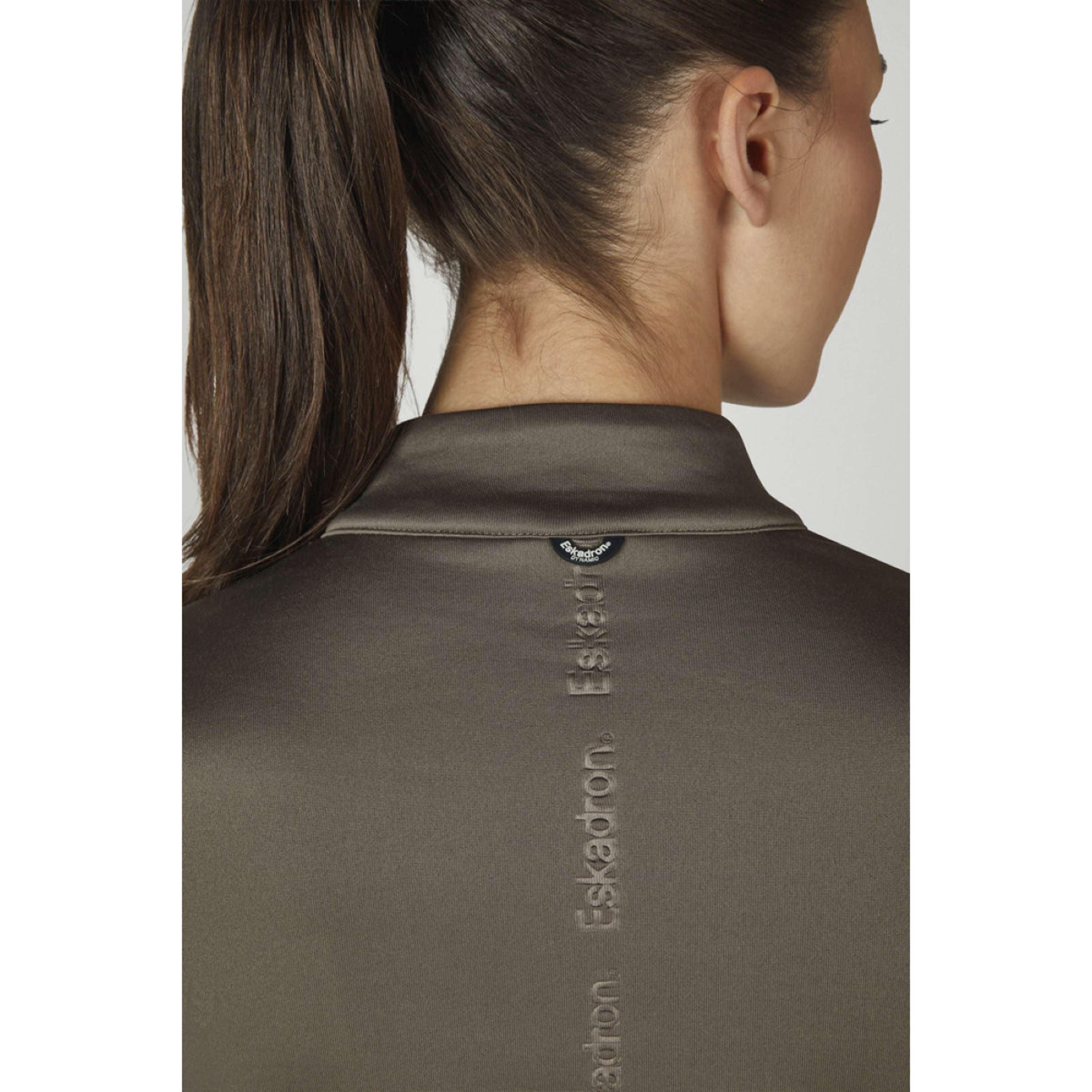 Koszulka Eskadron Dynamics Half-Zip Powdertaupe