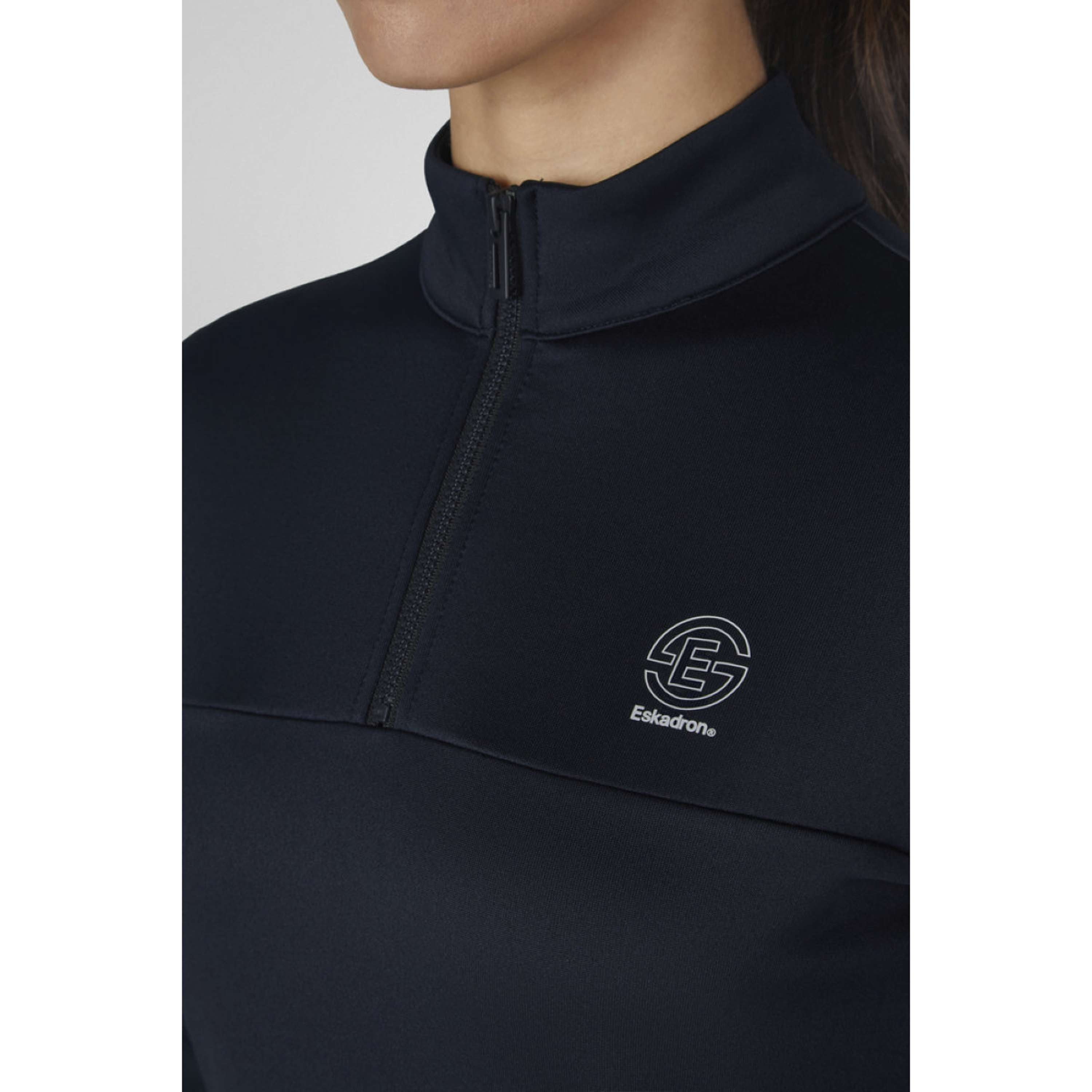 Eskadron Koszulka Dynamics Half-Zip Granatowy
