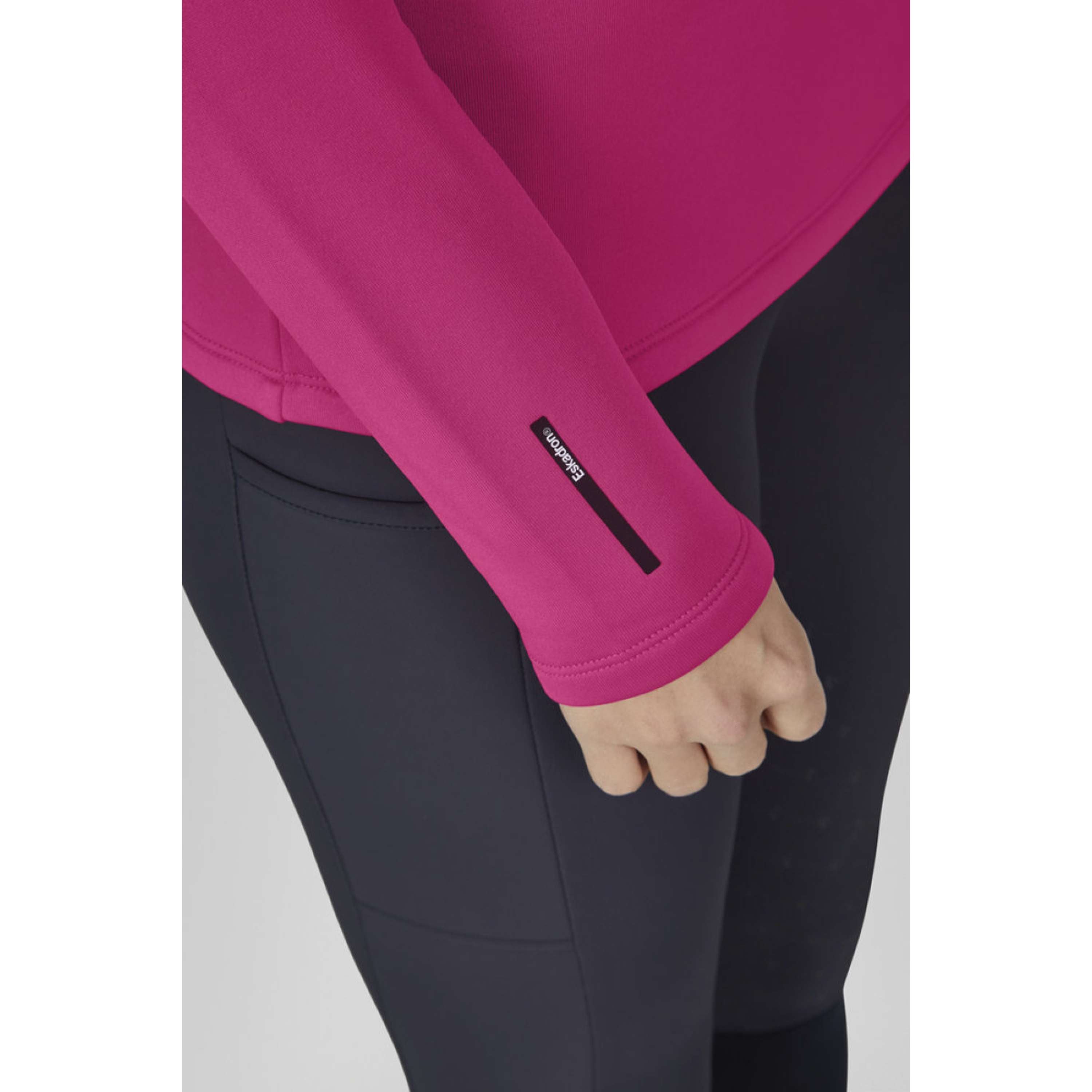 Koszulka Eskadron Dynamics Half-Zip Lipstick