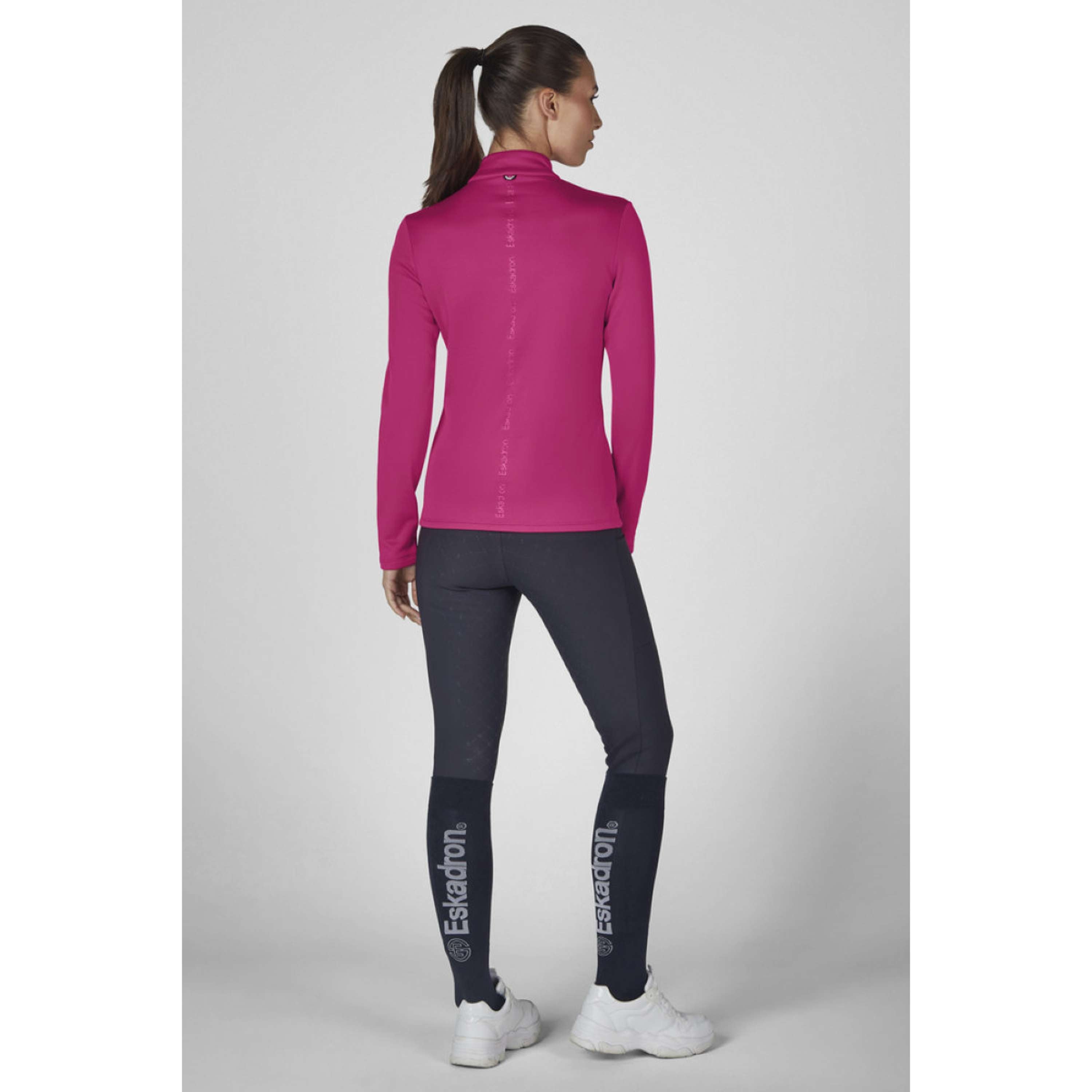 Koszulka Eskadron Dynamics Half-Zip Lipstick