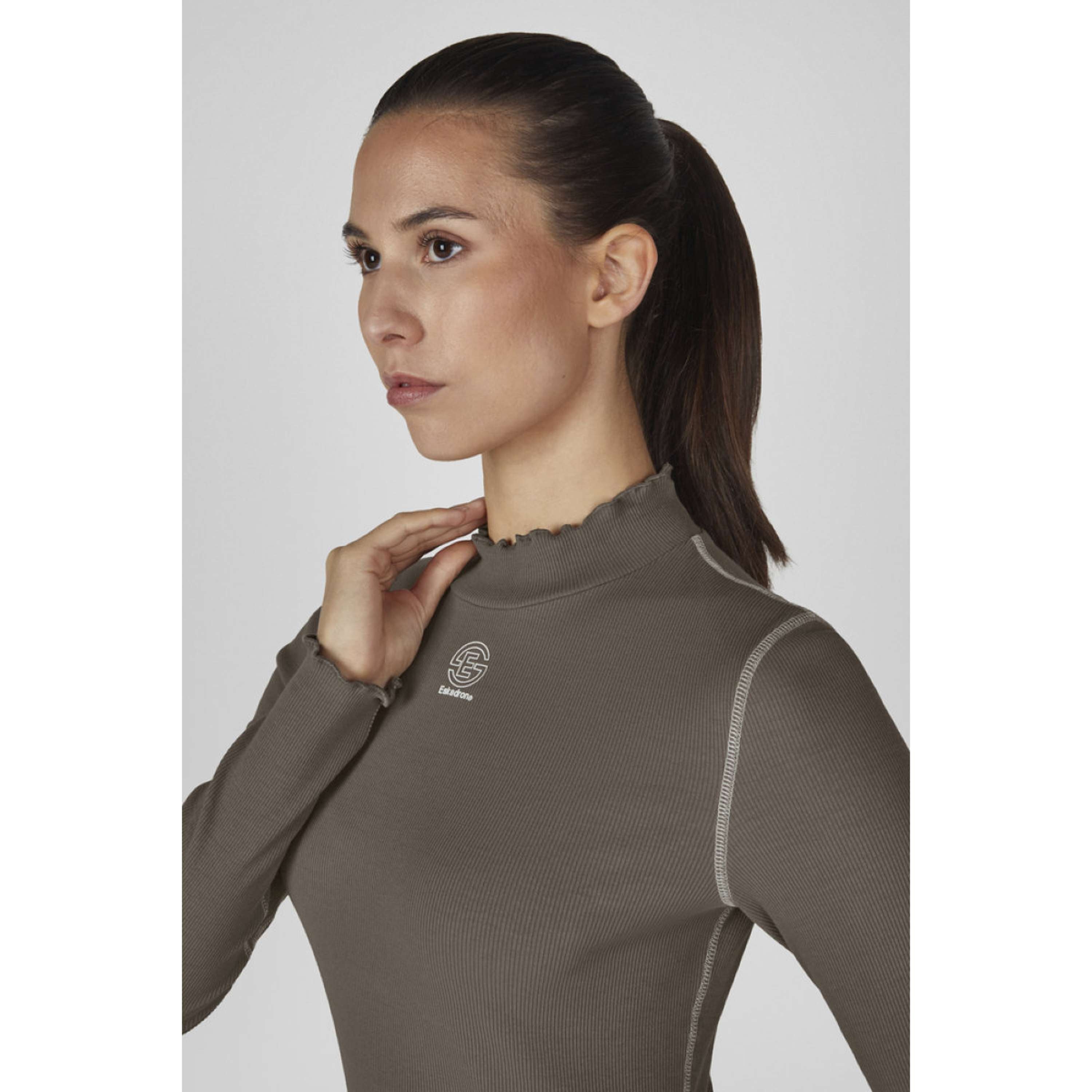 Eskadron Koszulka Dynamics Turtleneck Rib Powdertaupe