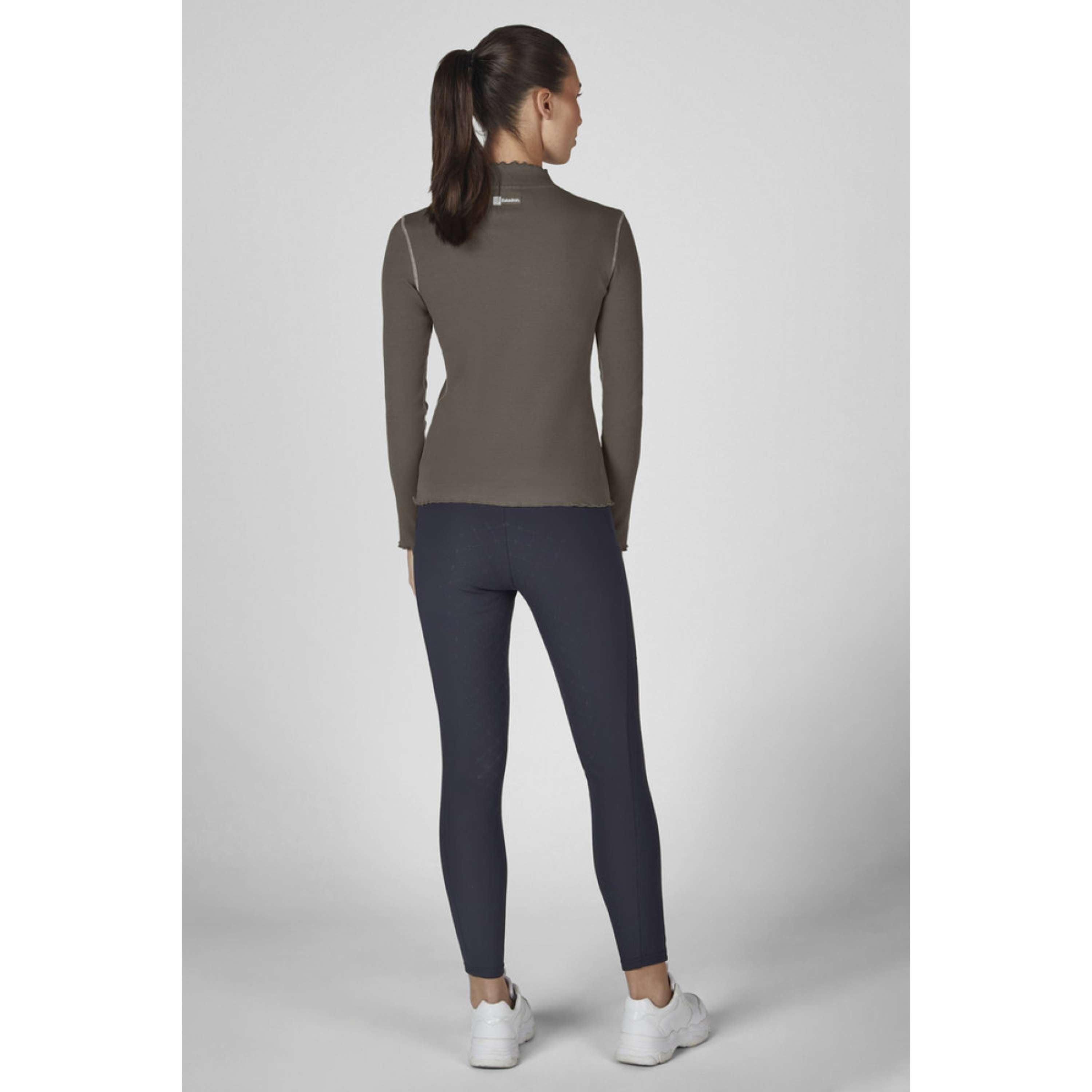 Eskadron Koszulka Dynamics Turtleneck Rib Powdertaupe