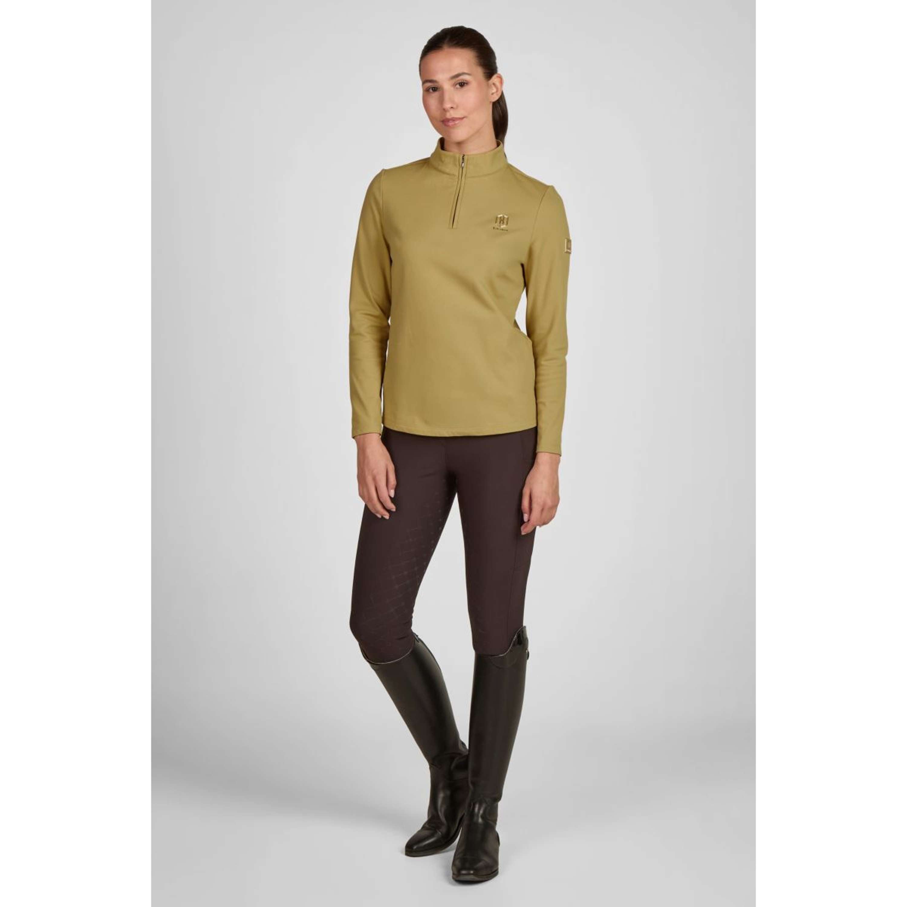 Eskadron Koszulka Heritage Half Zip Cardamom