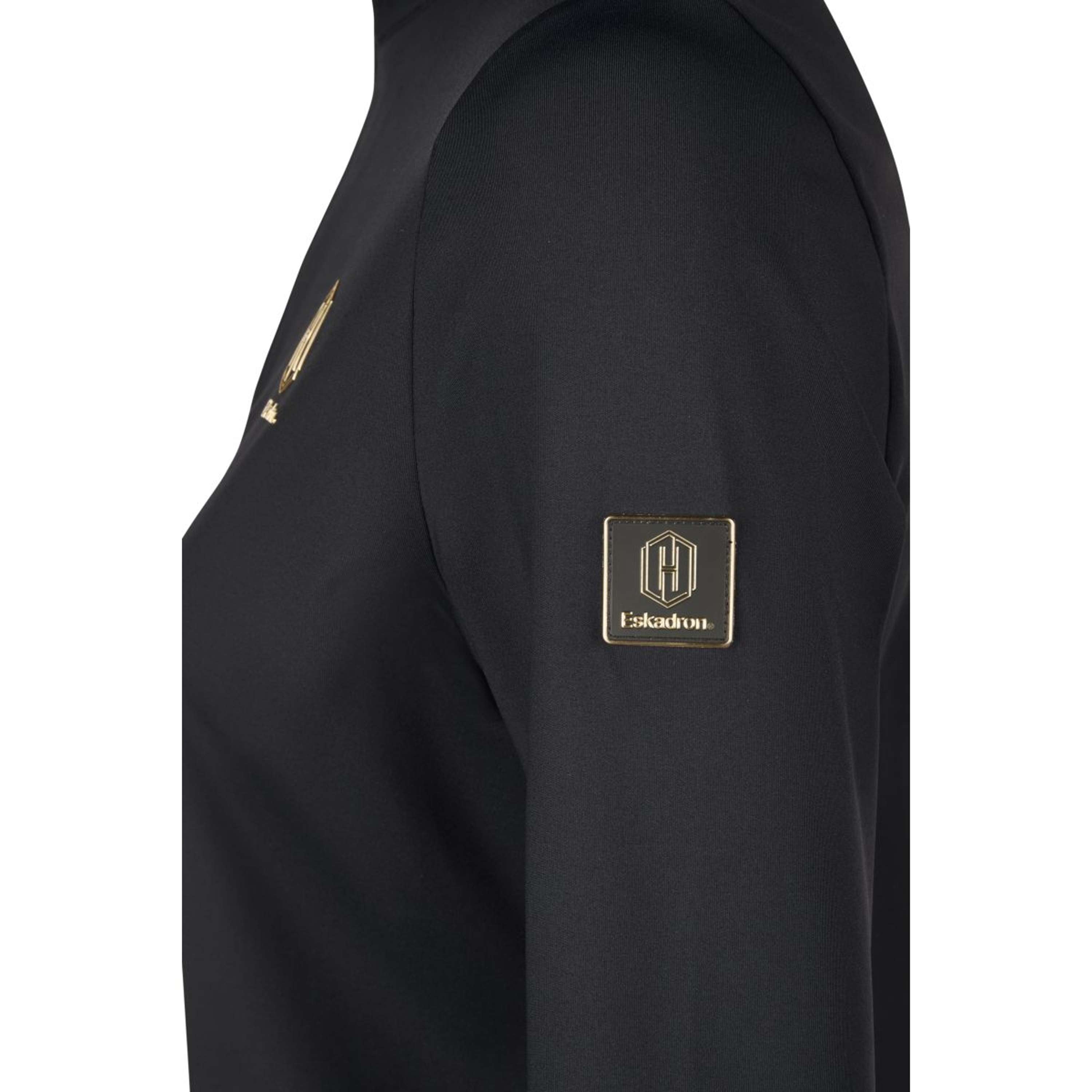 Eskadron Koszulka Heritage Half Zip Granatowy