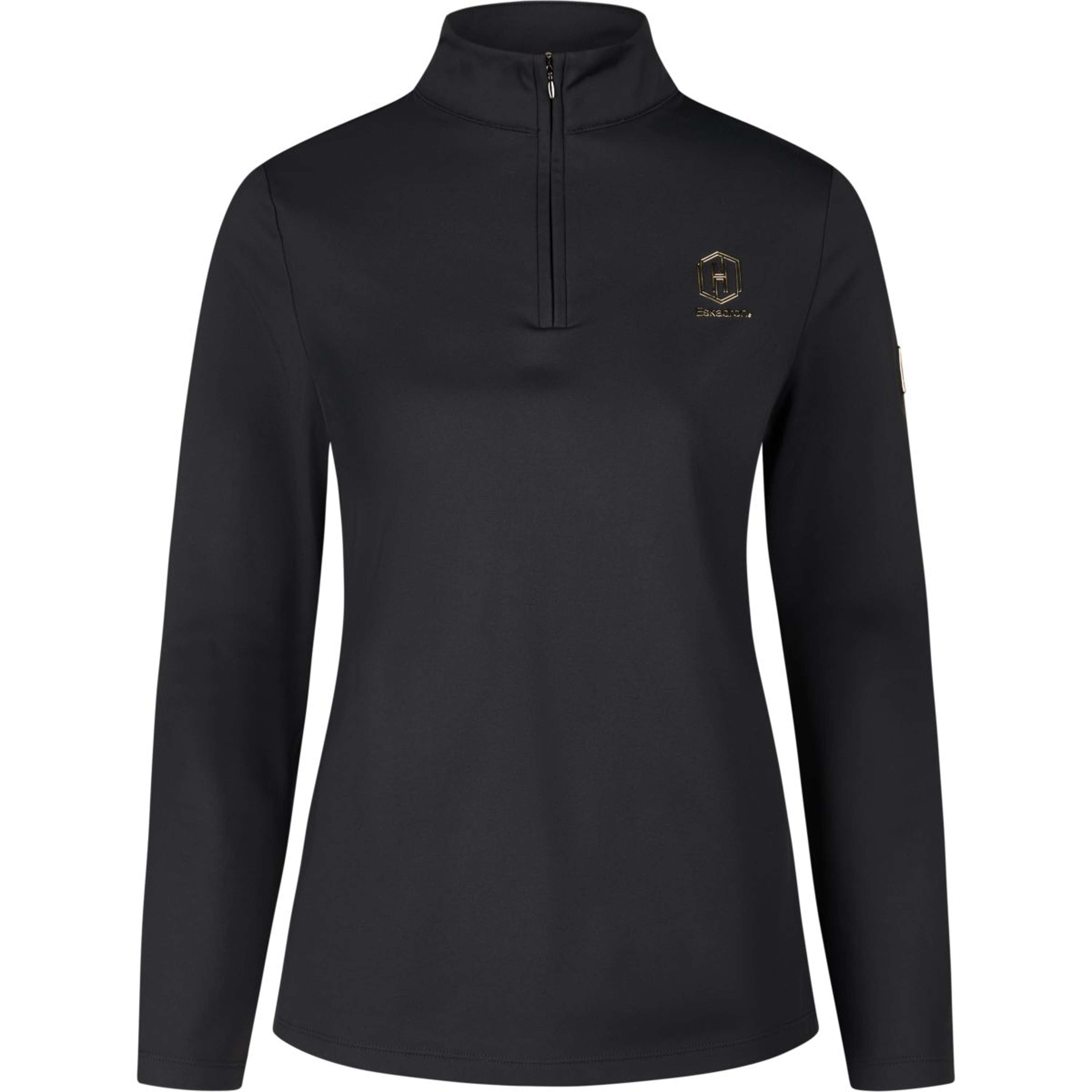 Eskadron Koszulka Heritage Half Zip Granatowy