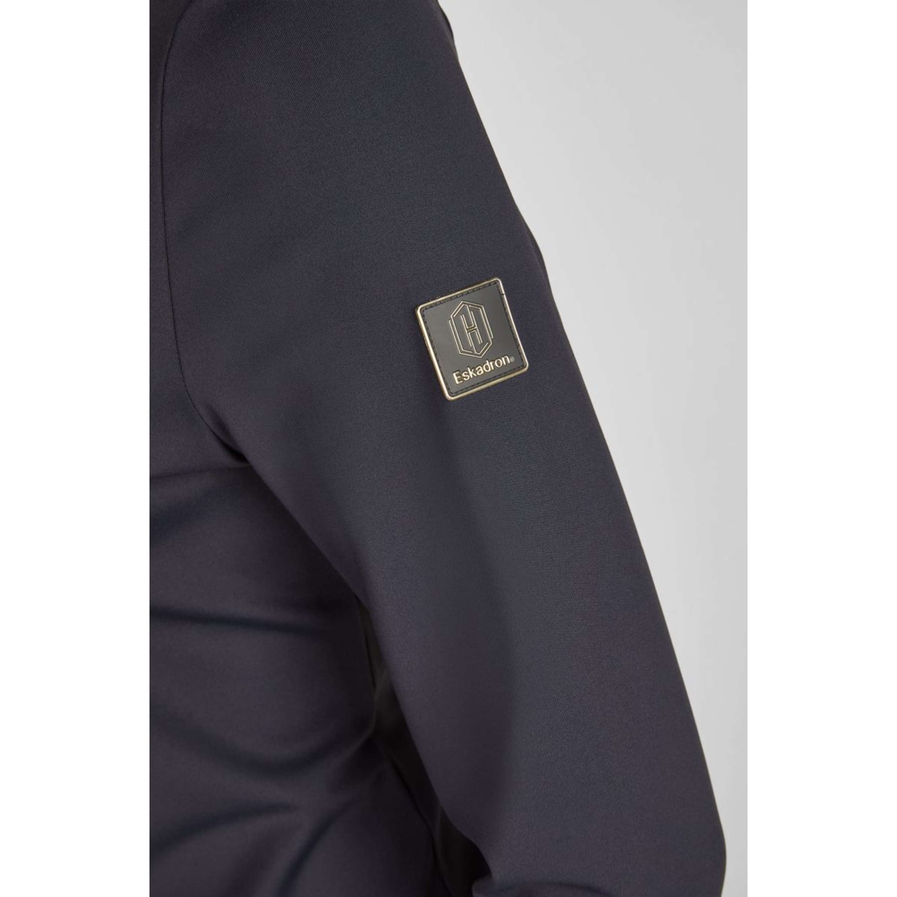 Eskadron Koszulka Heritage Half Zip Granatowy