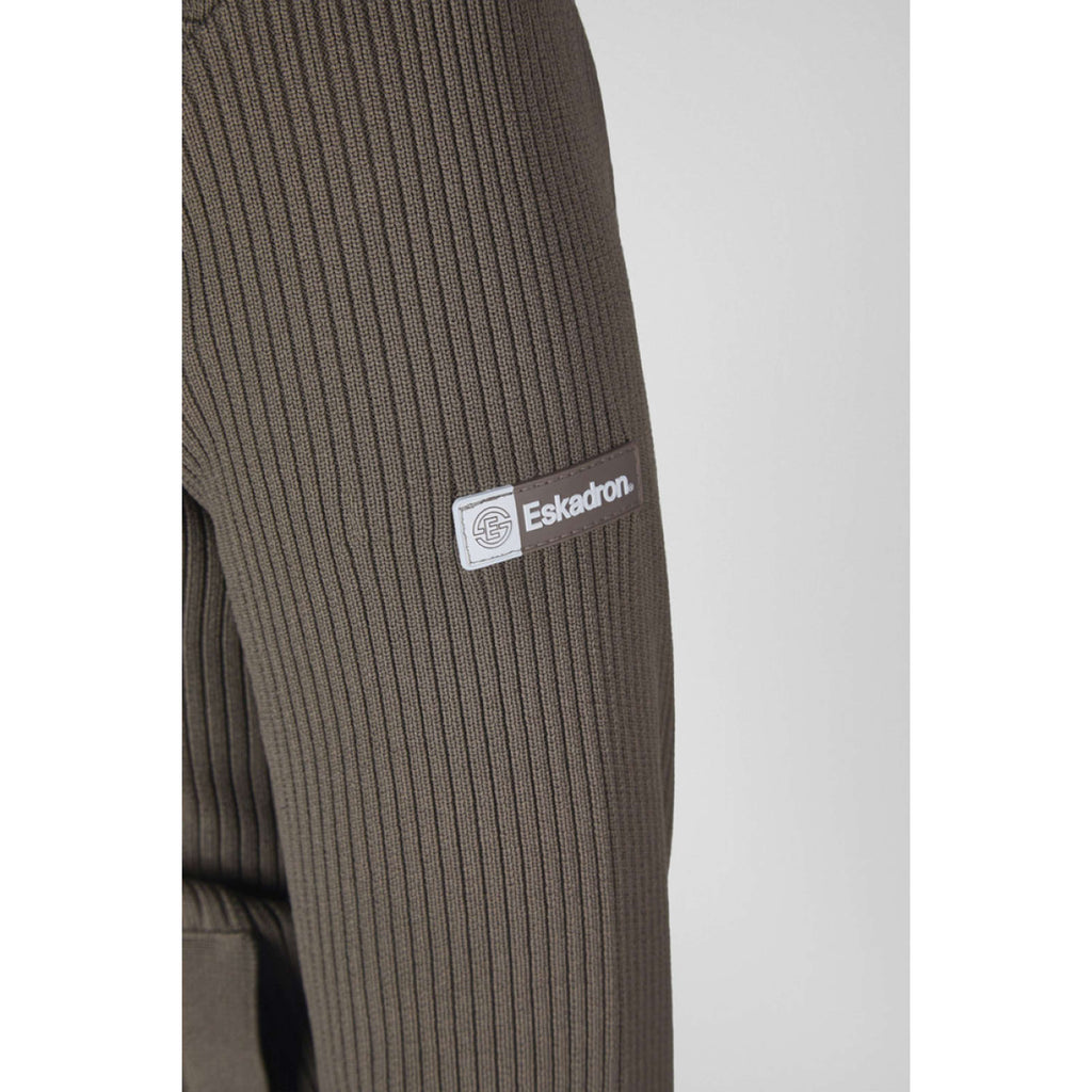 Bluza z kapturem i zamkiem Eskadron Dynamics Knit, kolor powdertaupe