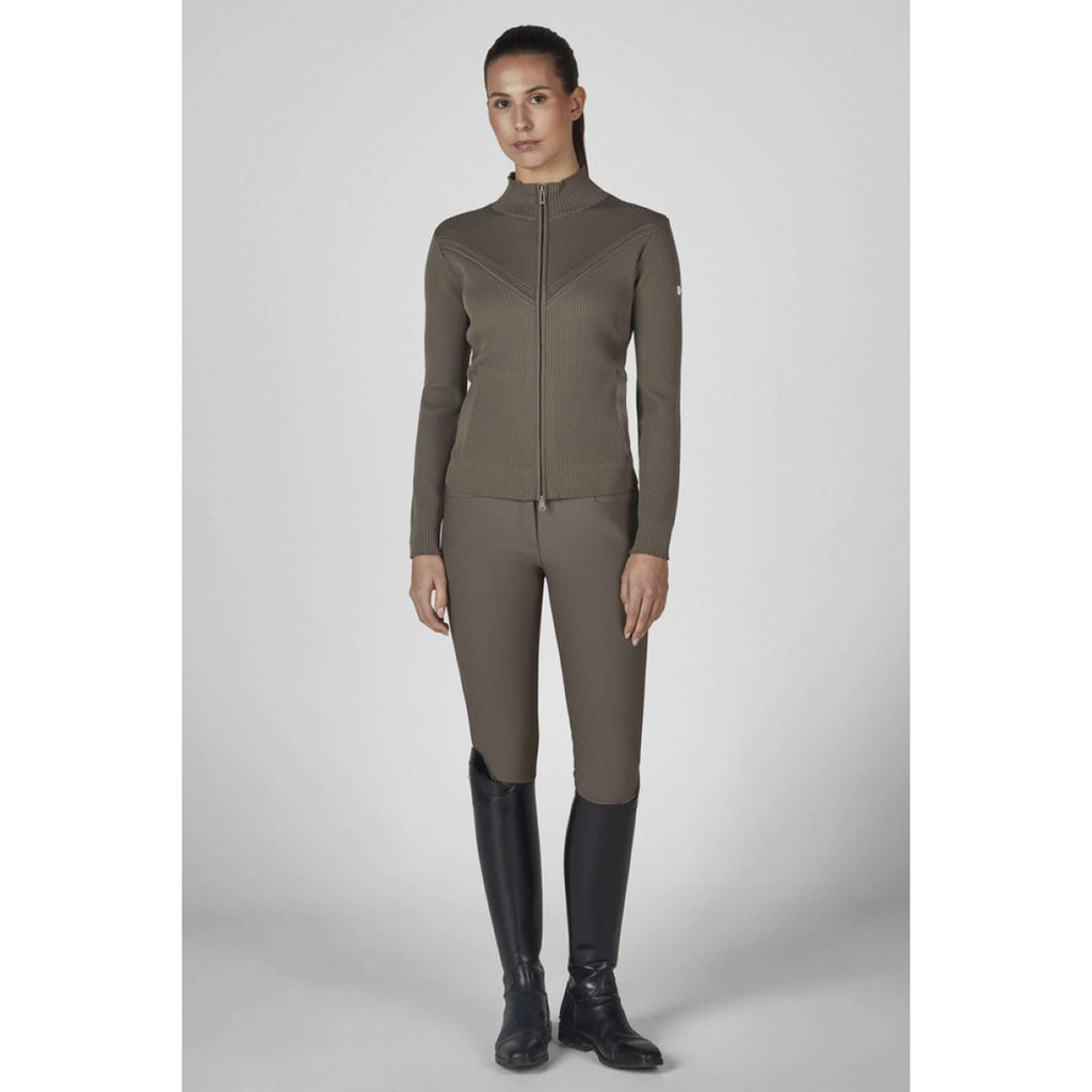 Bluza z kapturem i zamkiem Eskadron Dynamics Knit, kolor powdertaupe