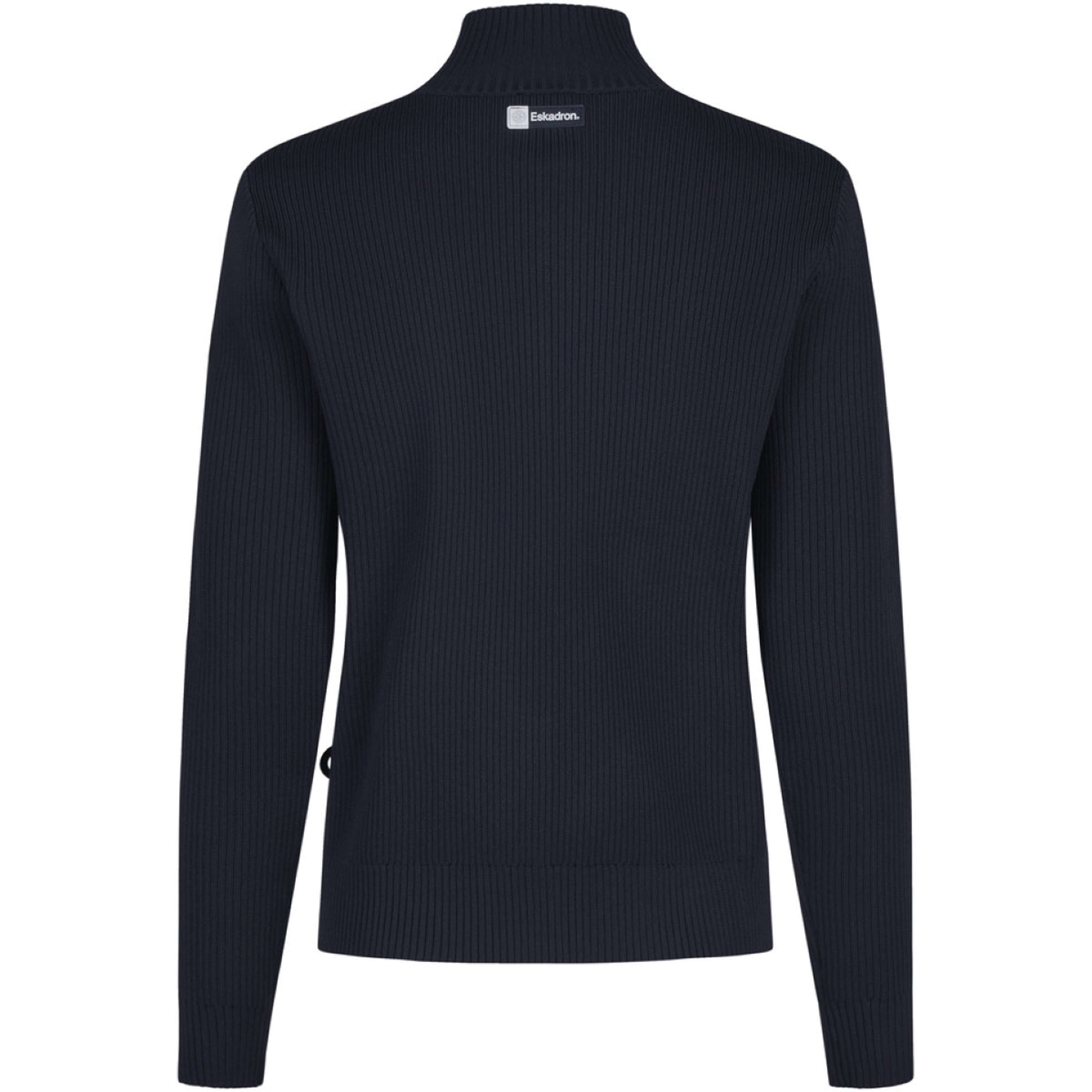 Eskadron Bluza Z Kapturem I Zamkiem Dynamics Knit Granatowy